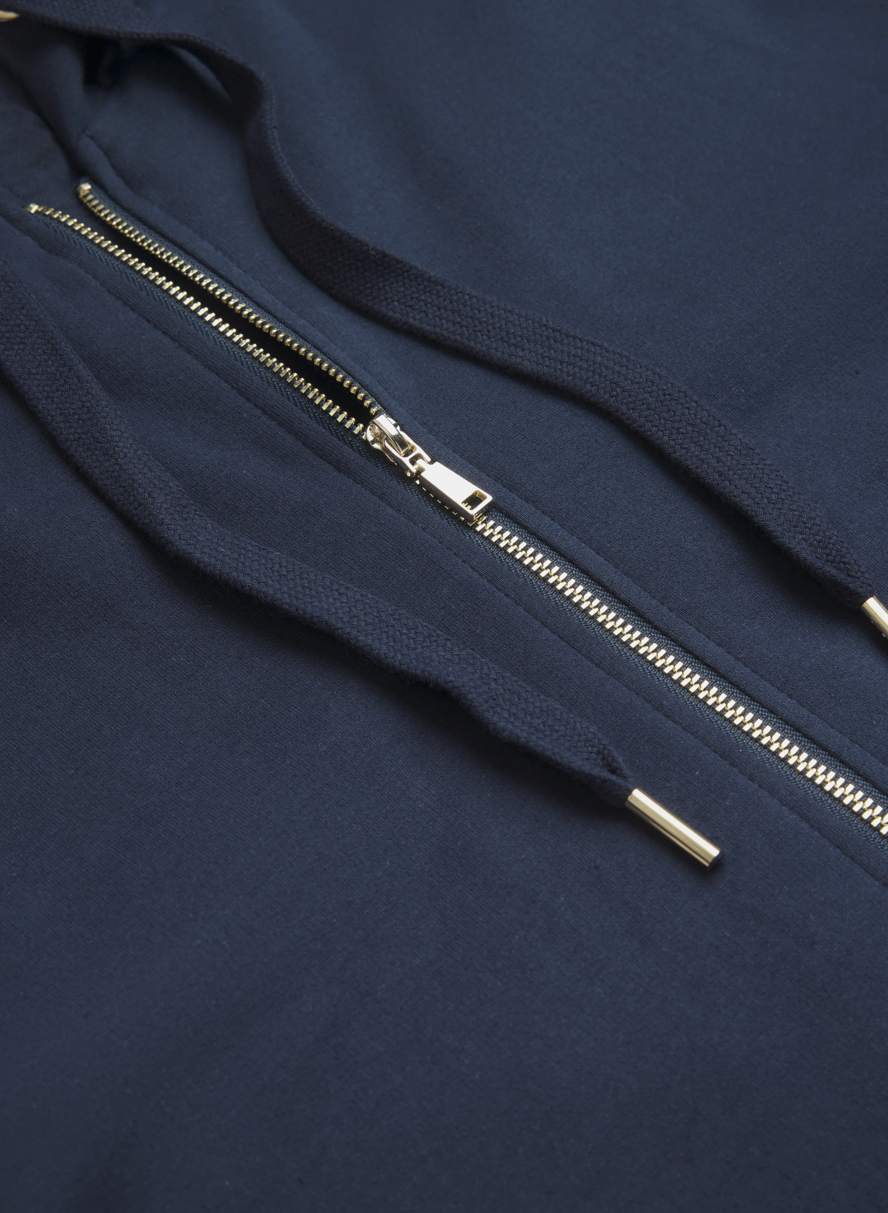 Hooded Zip Front Top - Image 9