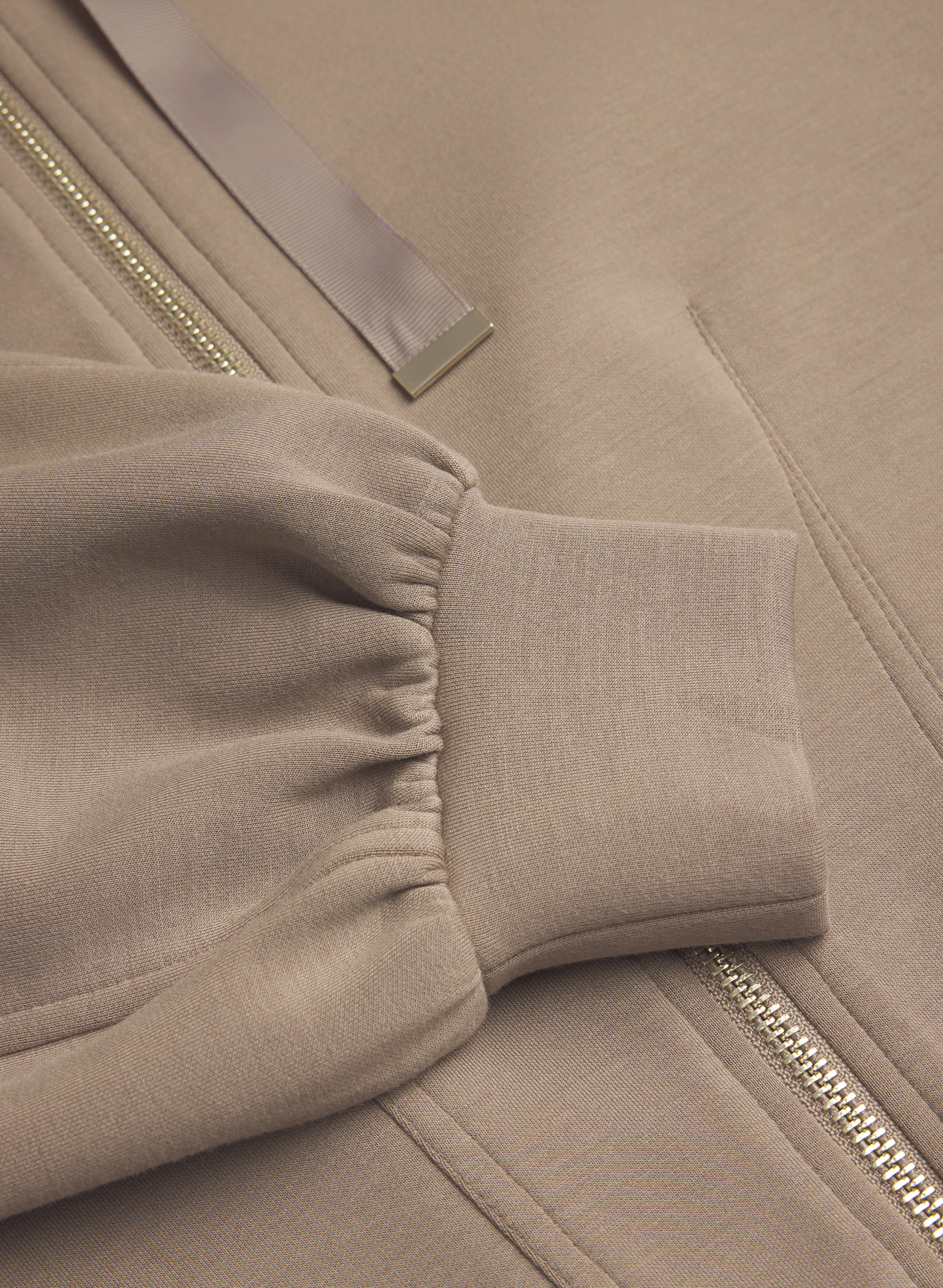 Hooded Zip-Up Top - Image 7