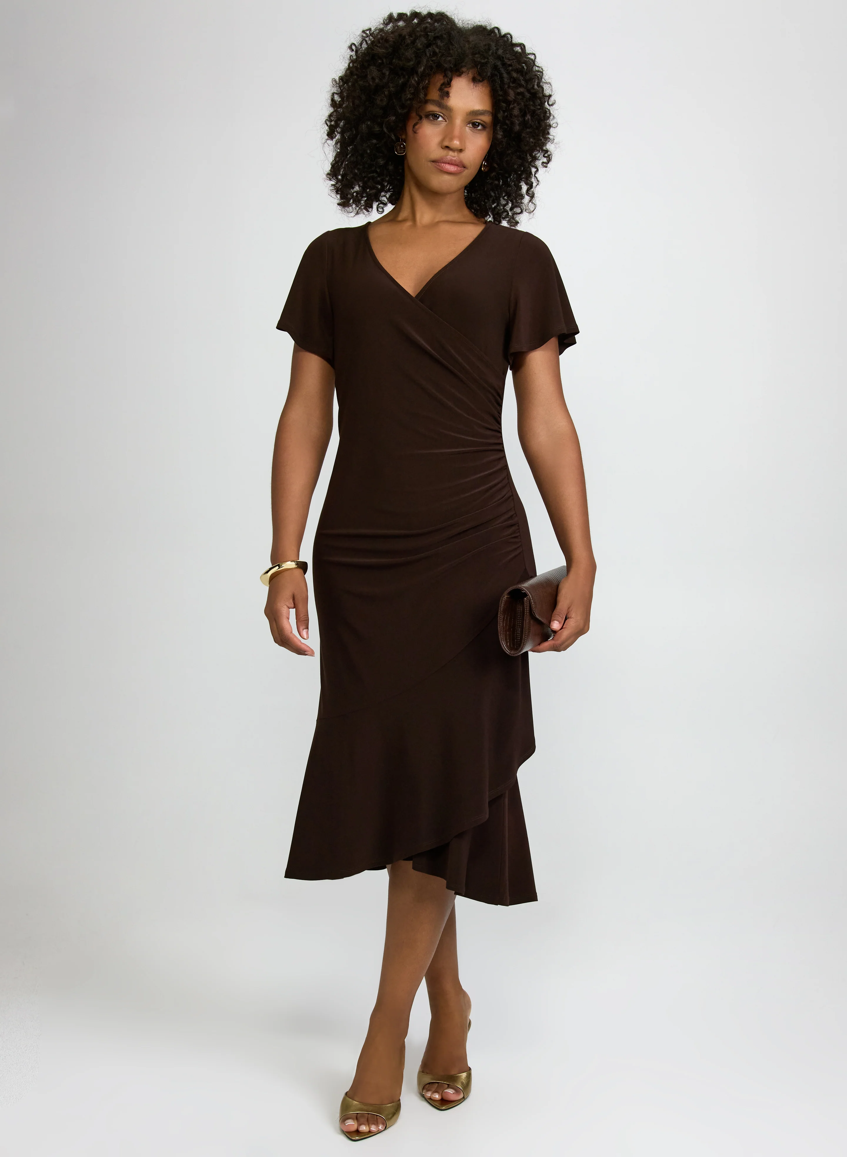 Jersey Midi Dress
