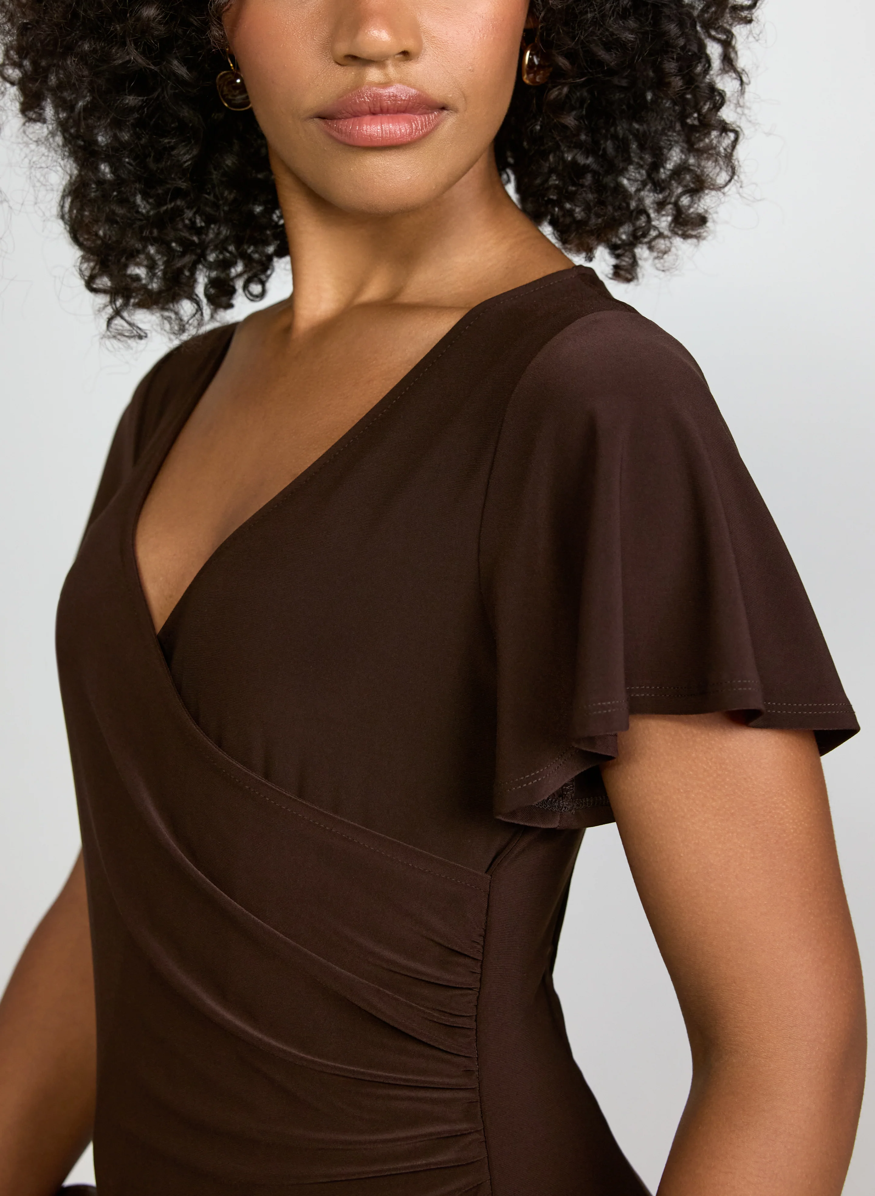 Jersey Midi Dress - Image 3
