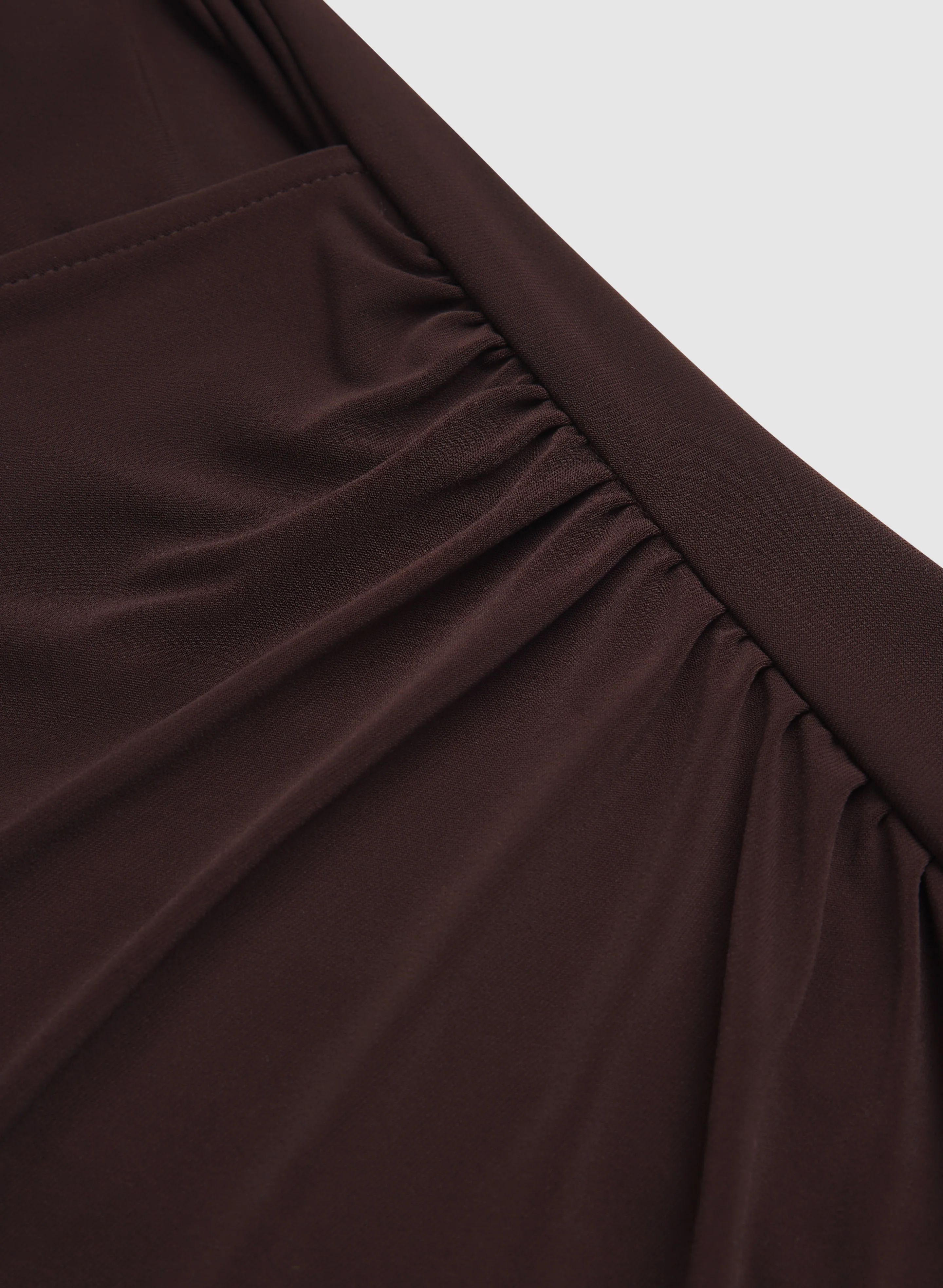 Jersey Midi Dress - Image 8