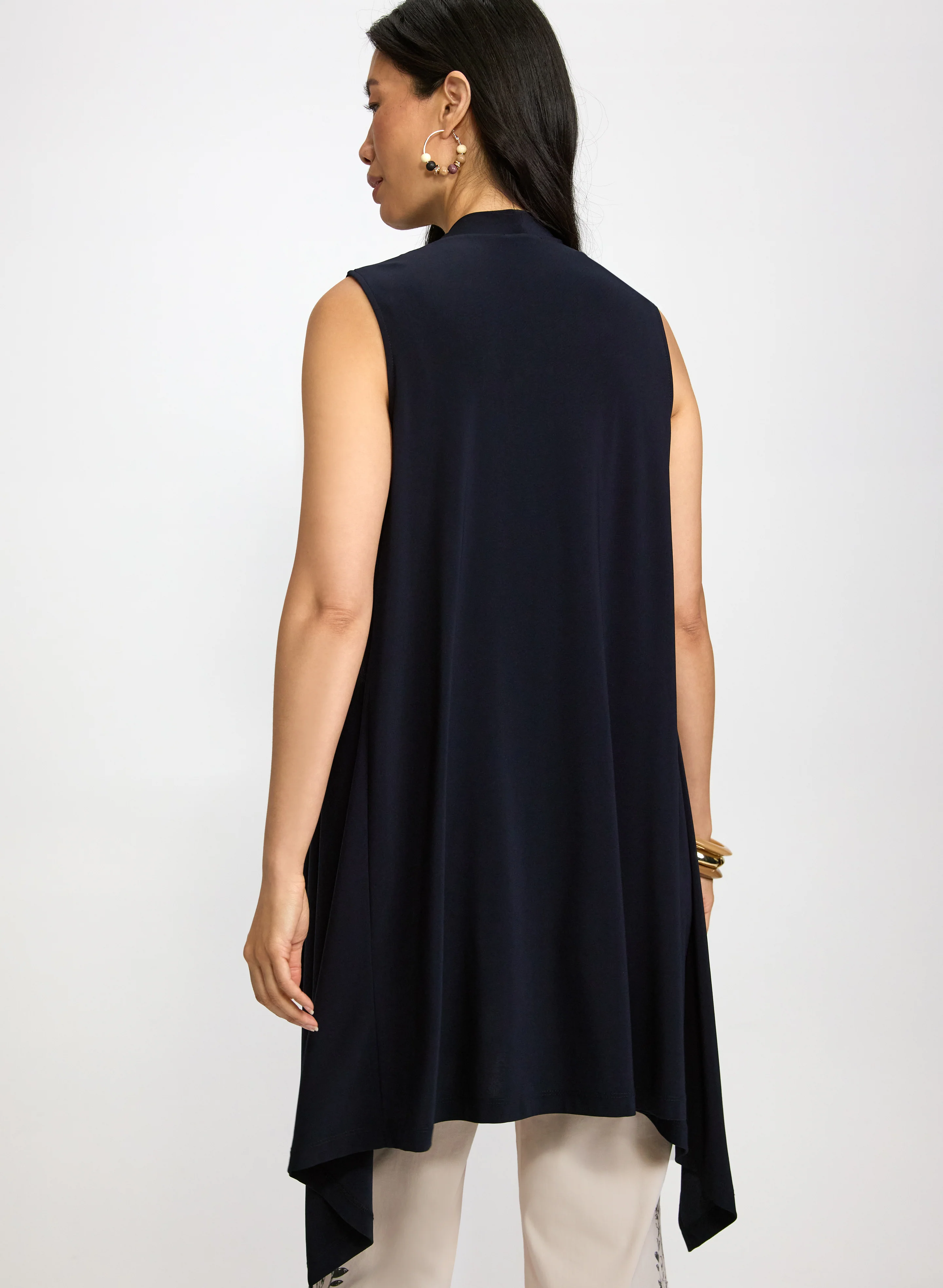 Jersey Open-Front Vest - Image 4