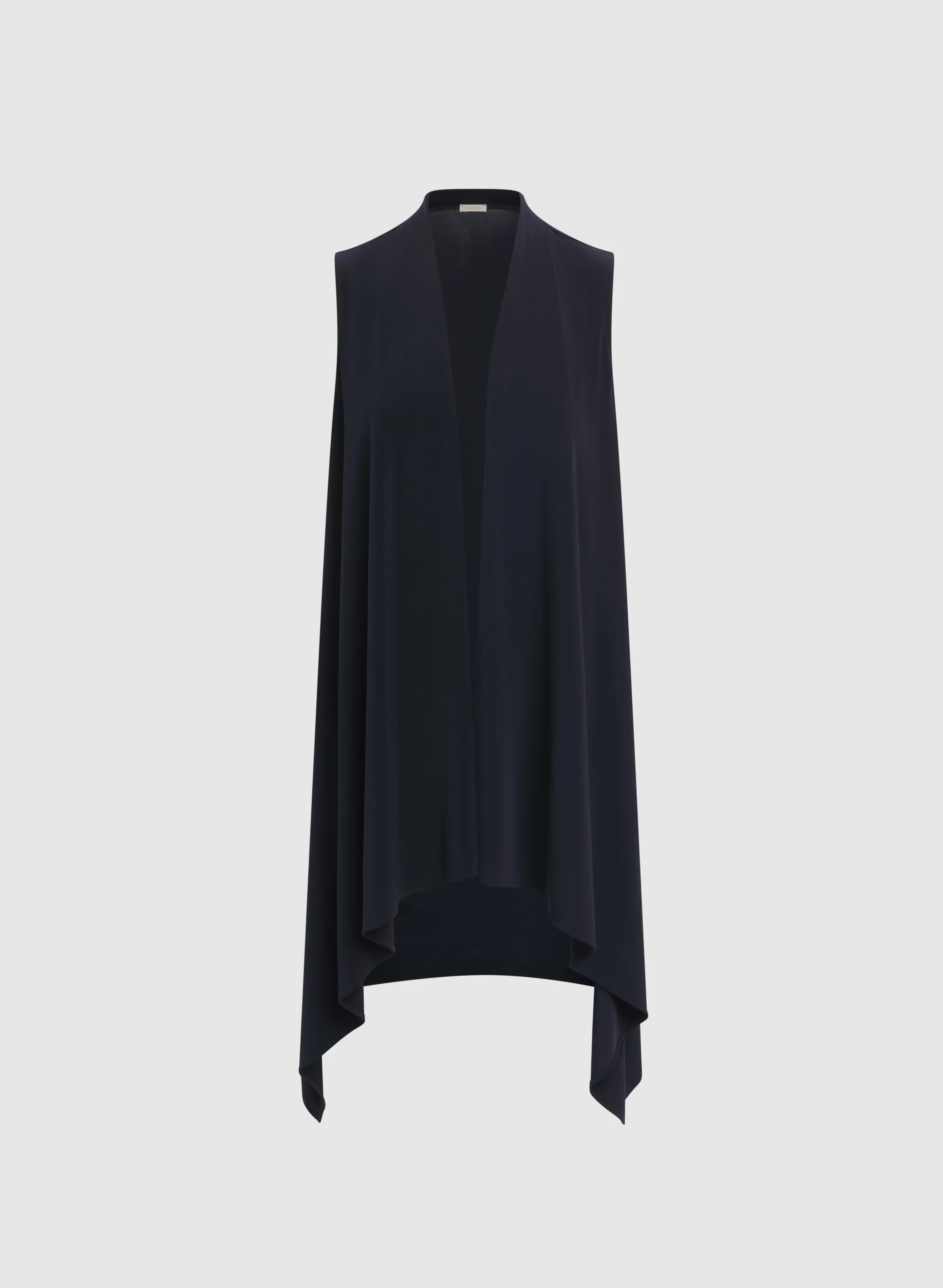 Jersey Open-Front Vest - Image 6