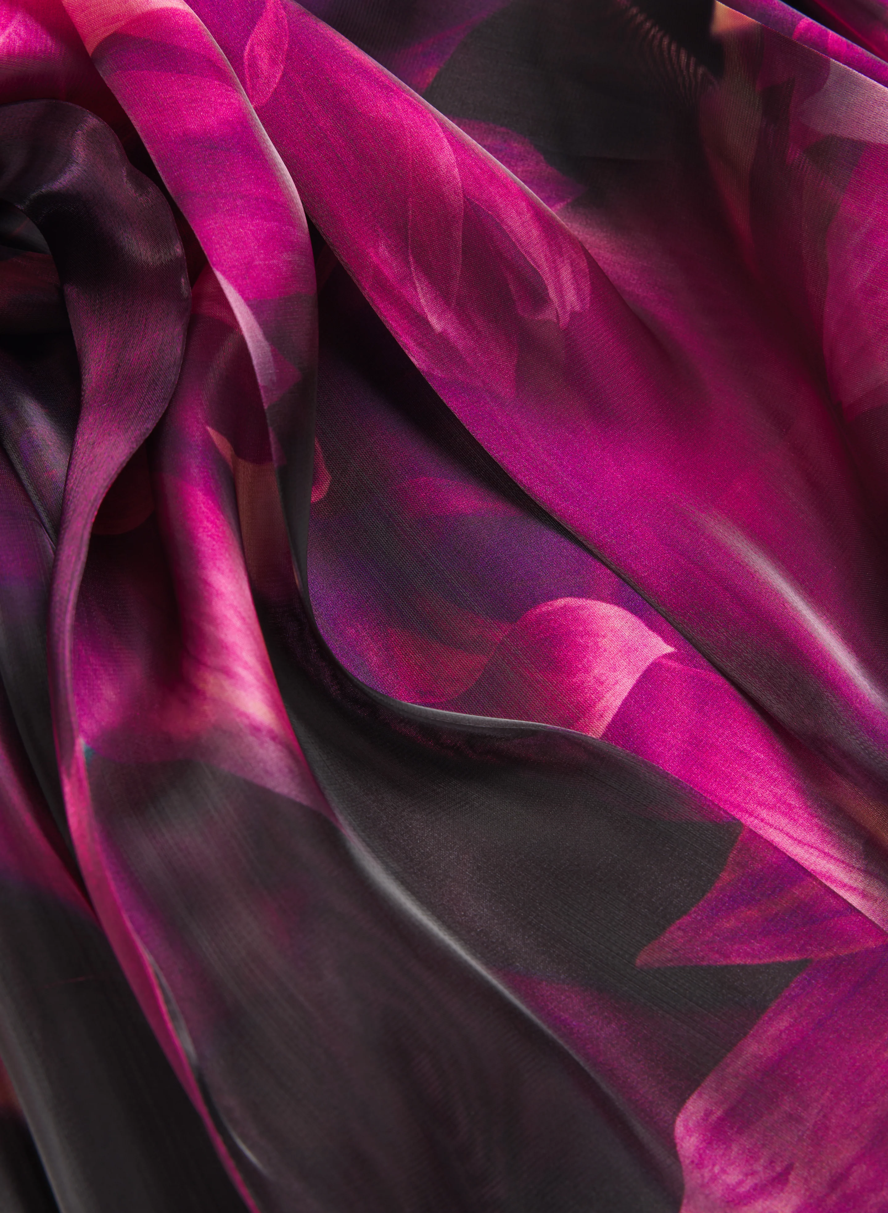Jersey & Organza Dress - Image 6