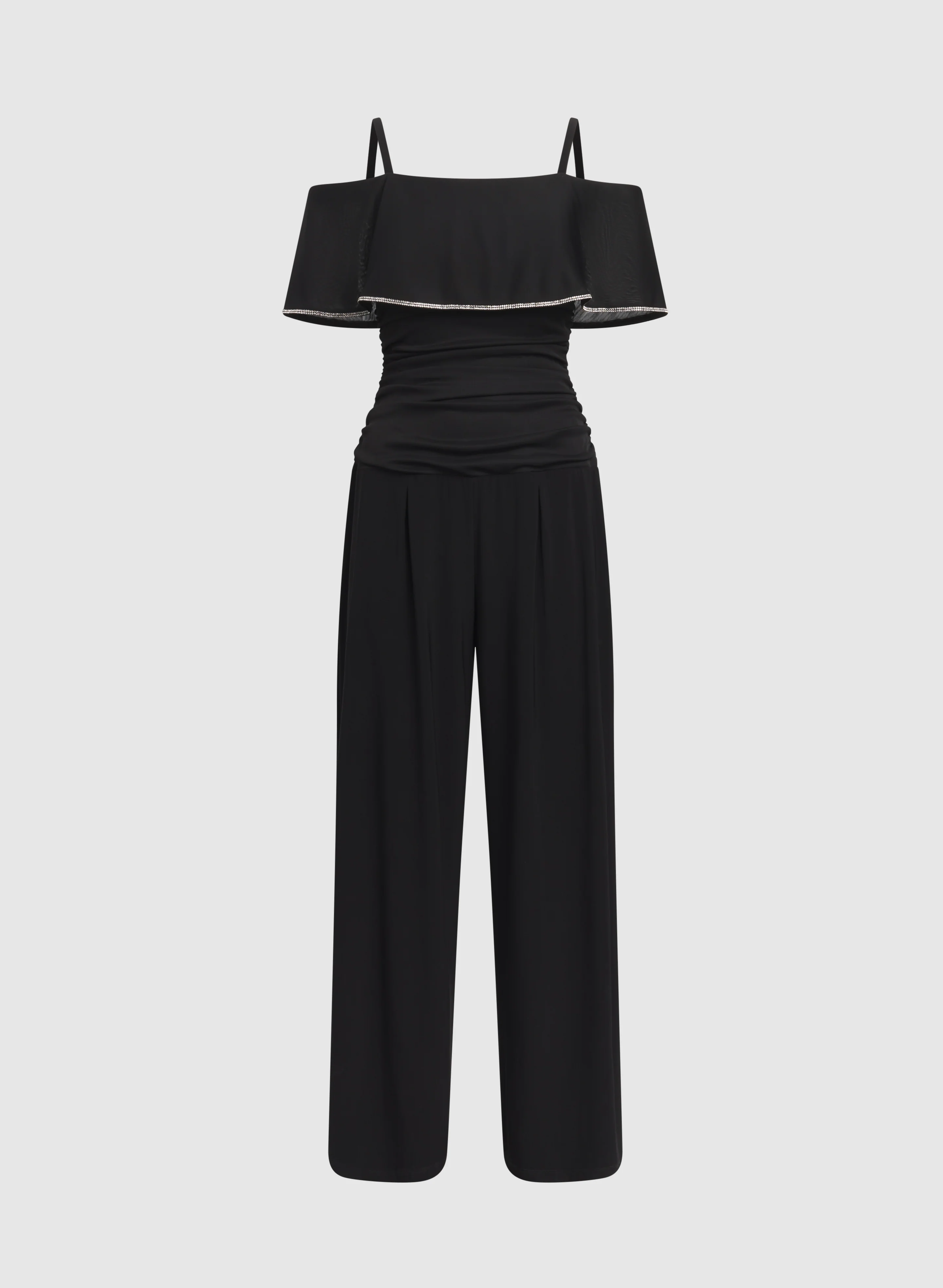 Jersey Wide-Leg Jumpsuit - Image 6