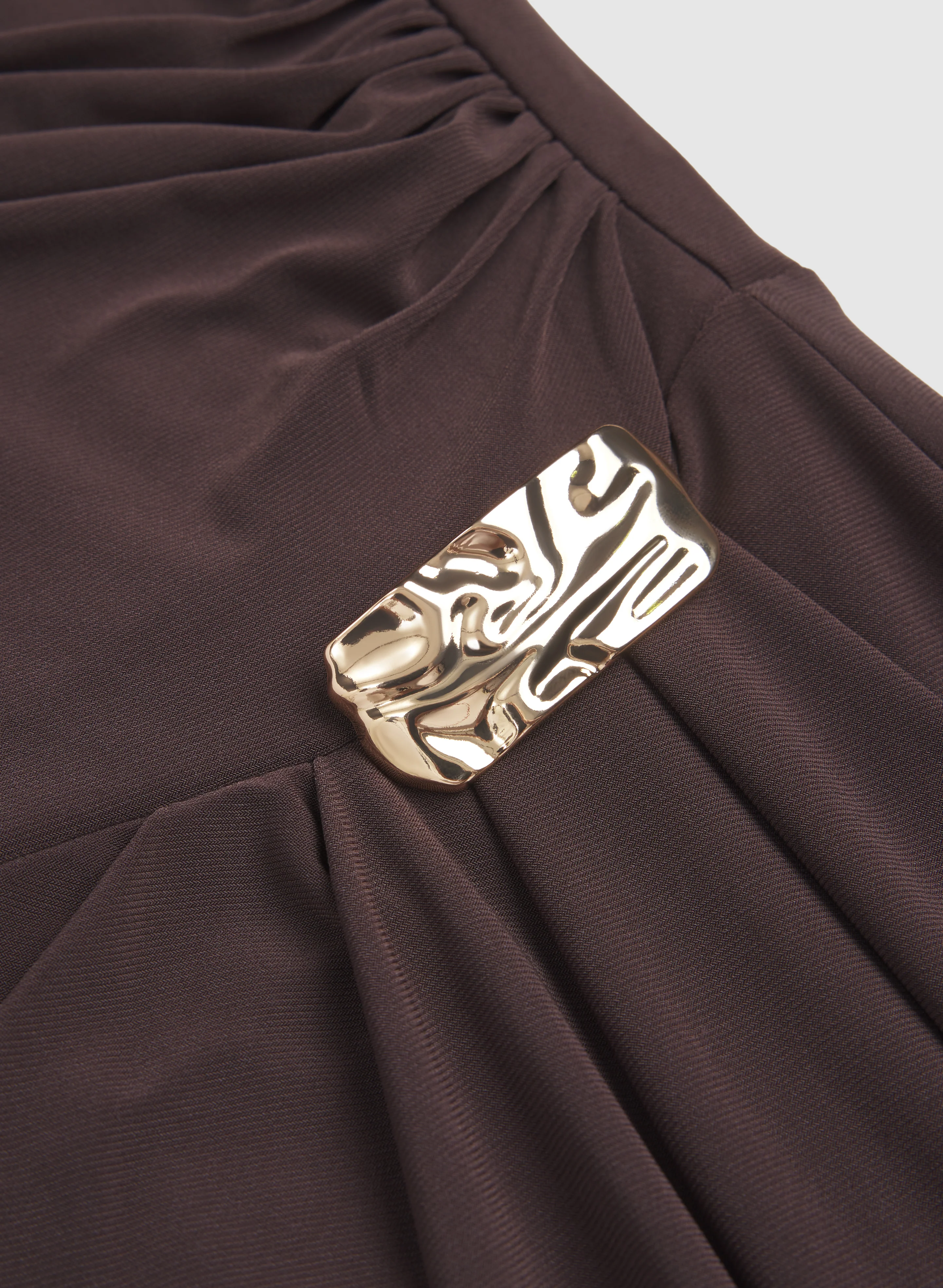 Jewel Embellished Jersey Dress - Image 6