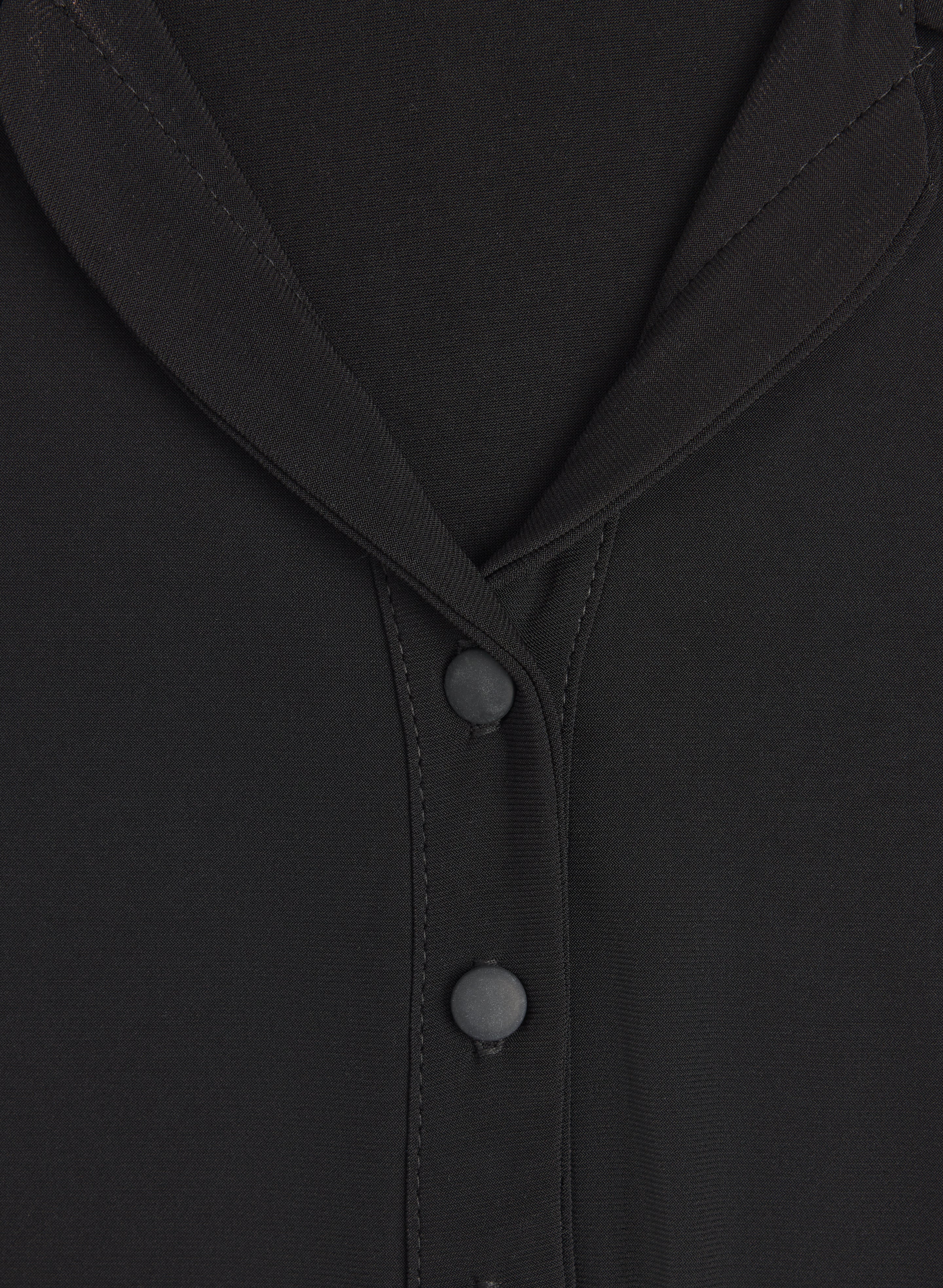 Lace Sleeve Polo Top - Image 7