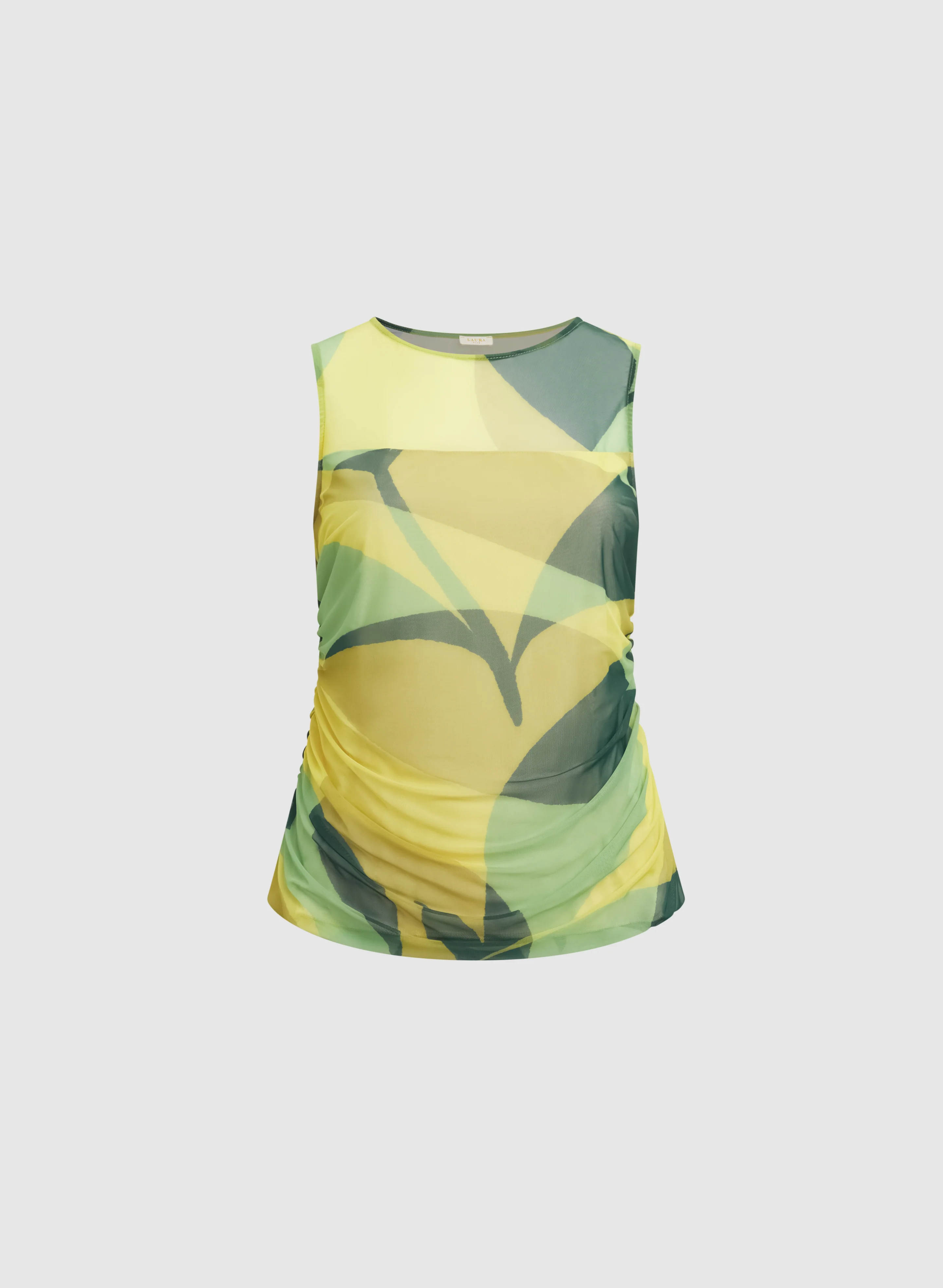 Mesh Abstract Tank Top - Image 6