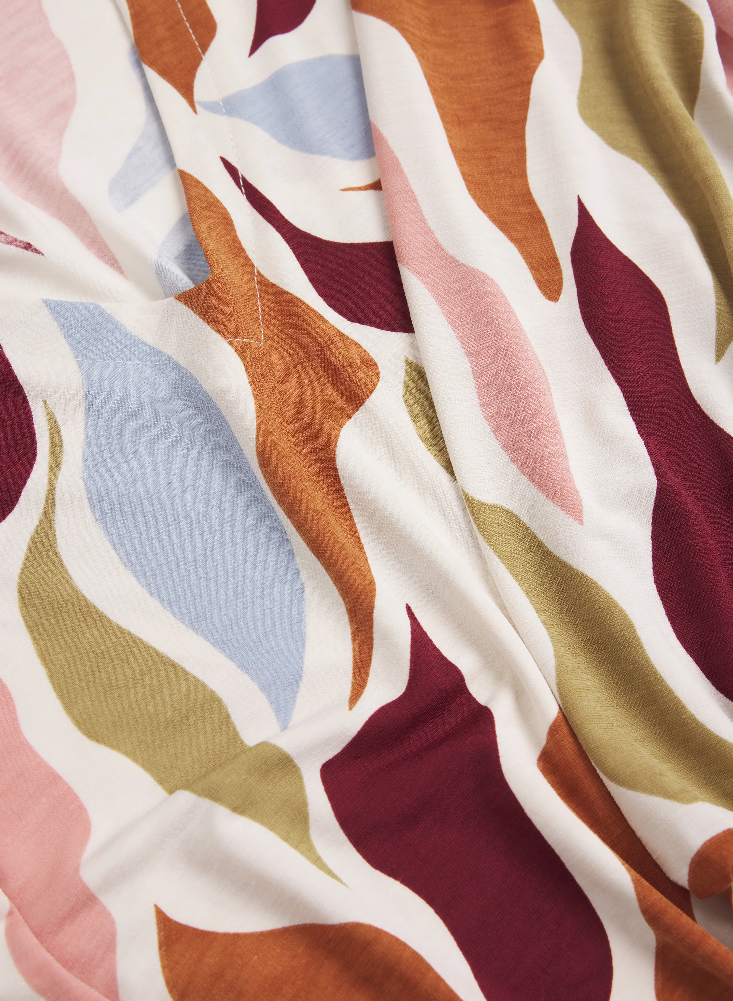 Abstract Print Top - Image 7