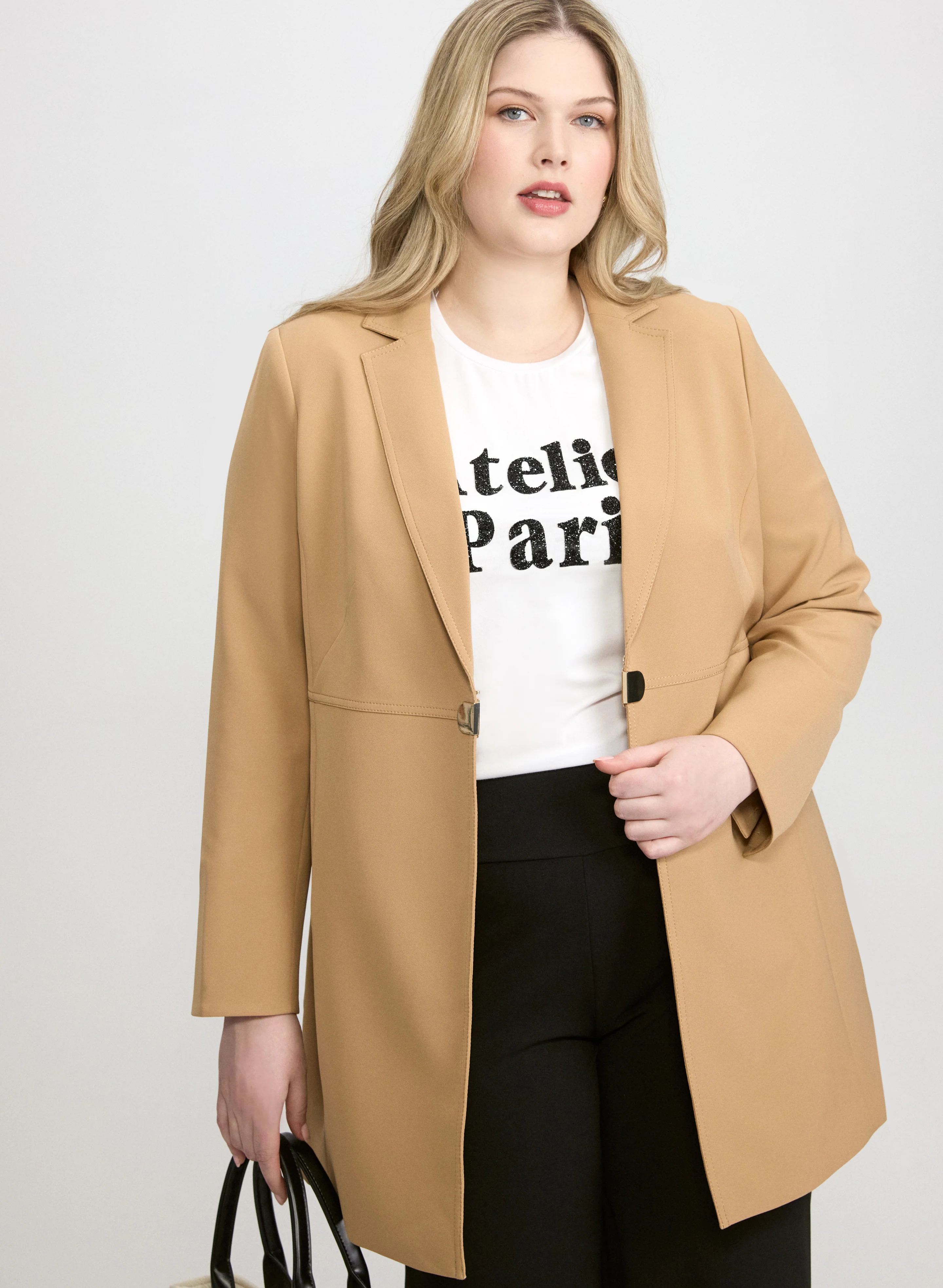 Long Twill Jacket
