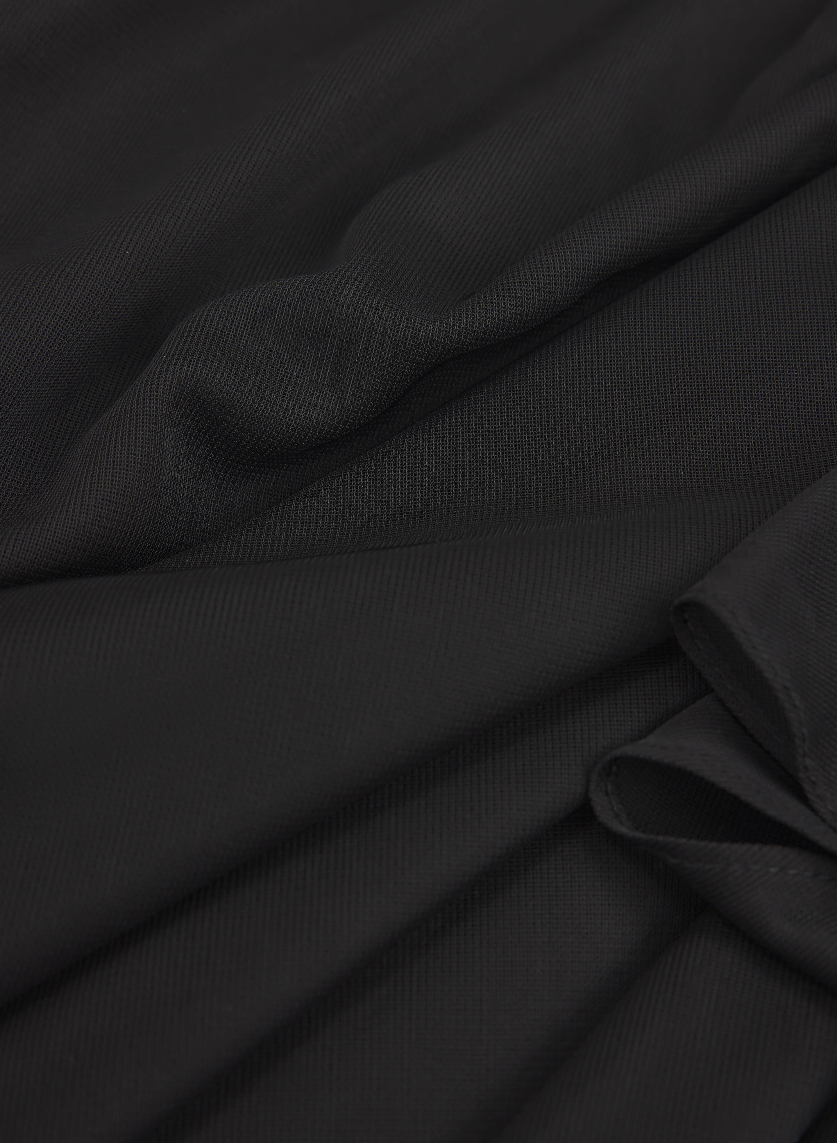 Mesh Cowl Neck Dress - Image 6