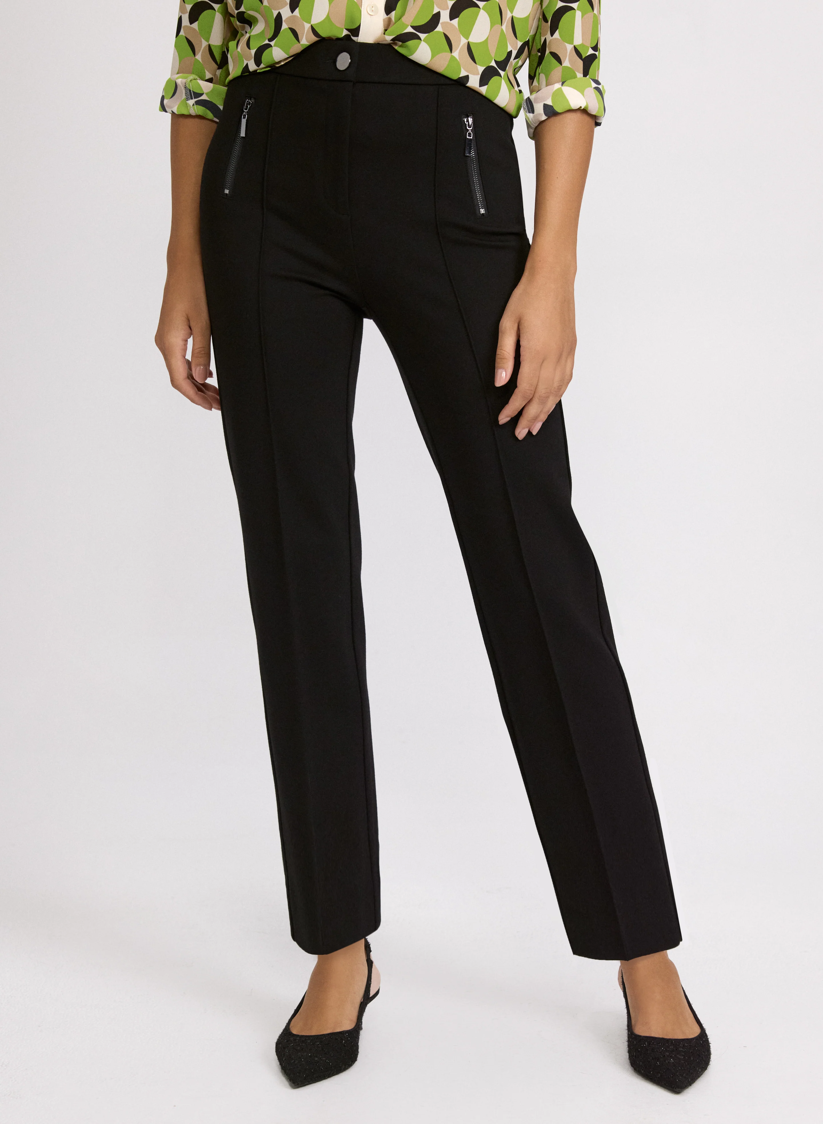Mia Straight-Leg Pants