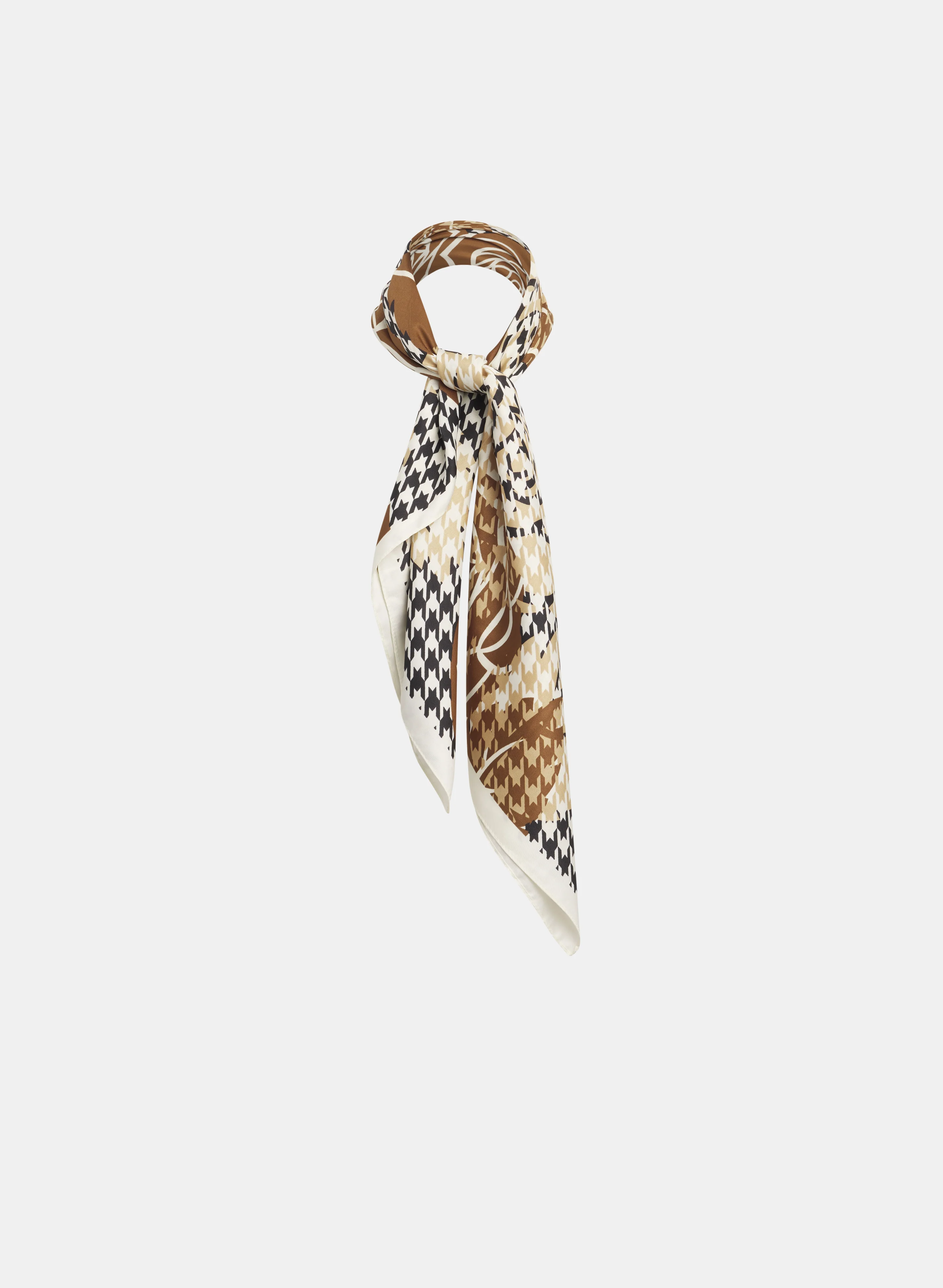 Mixed Print Scarf