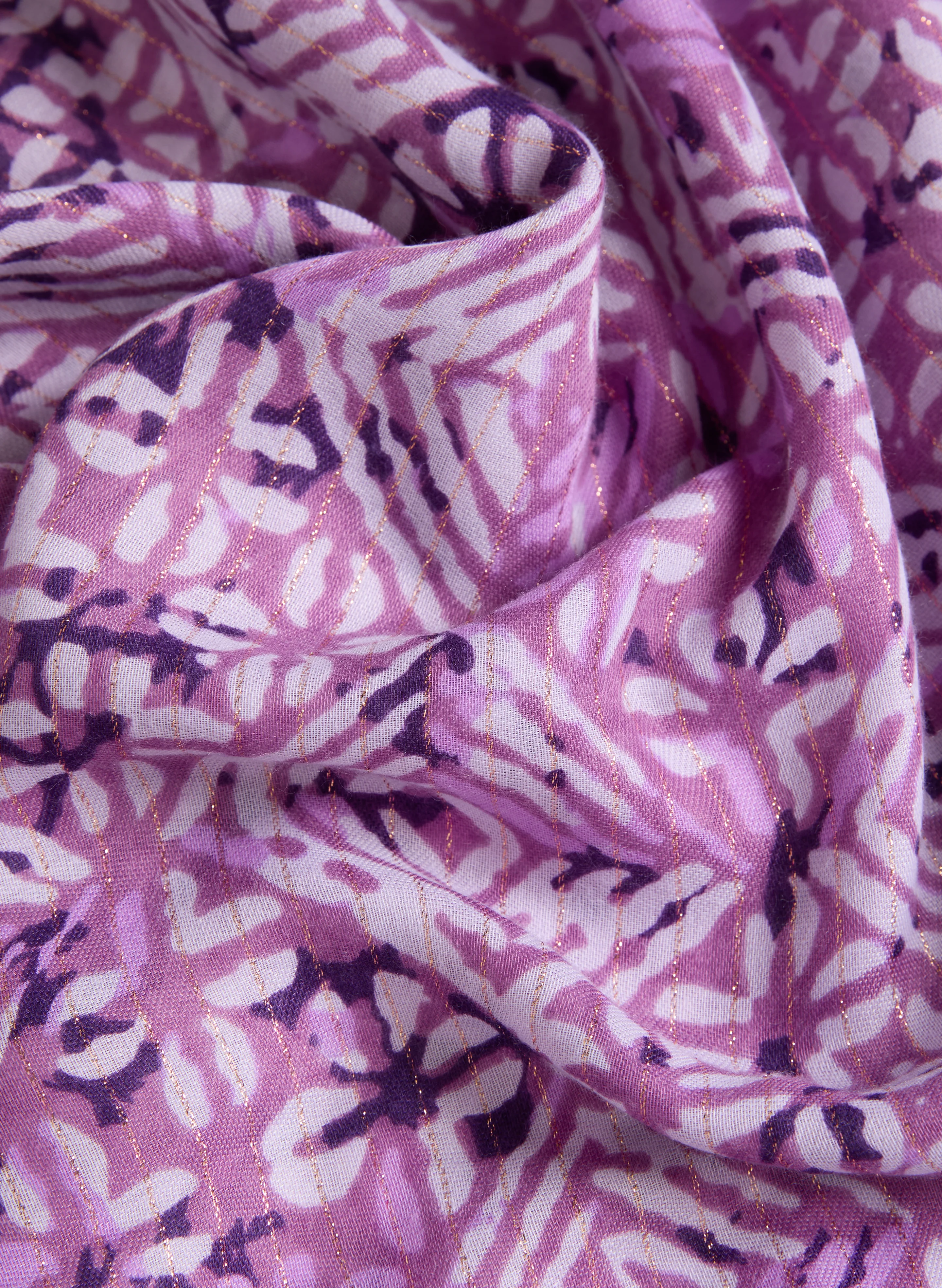 Mixed Print Scarf - Image 2