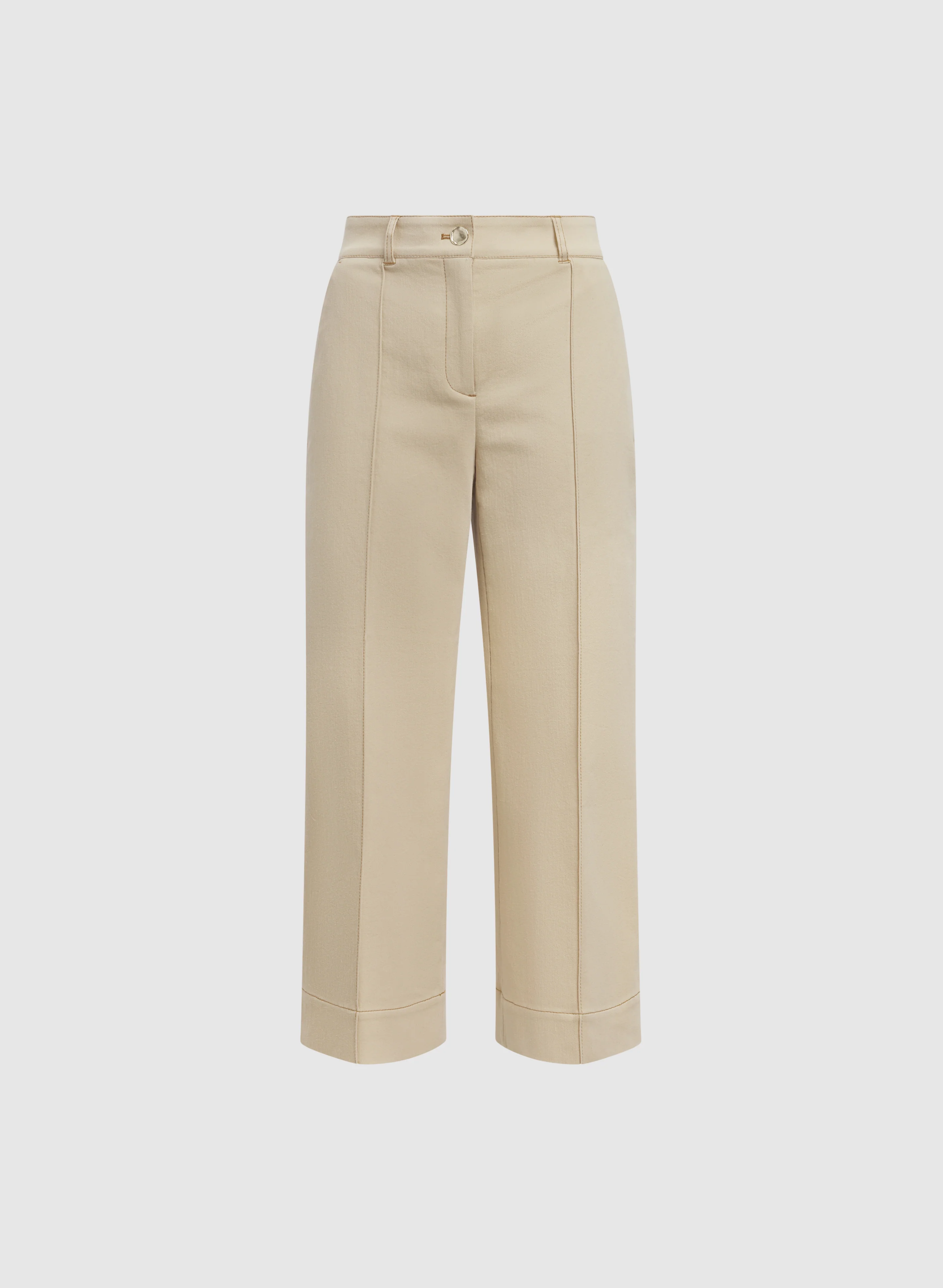 Olivia Pinched Seam Culotte Jeans - Image 7