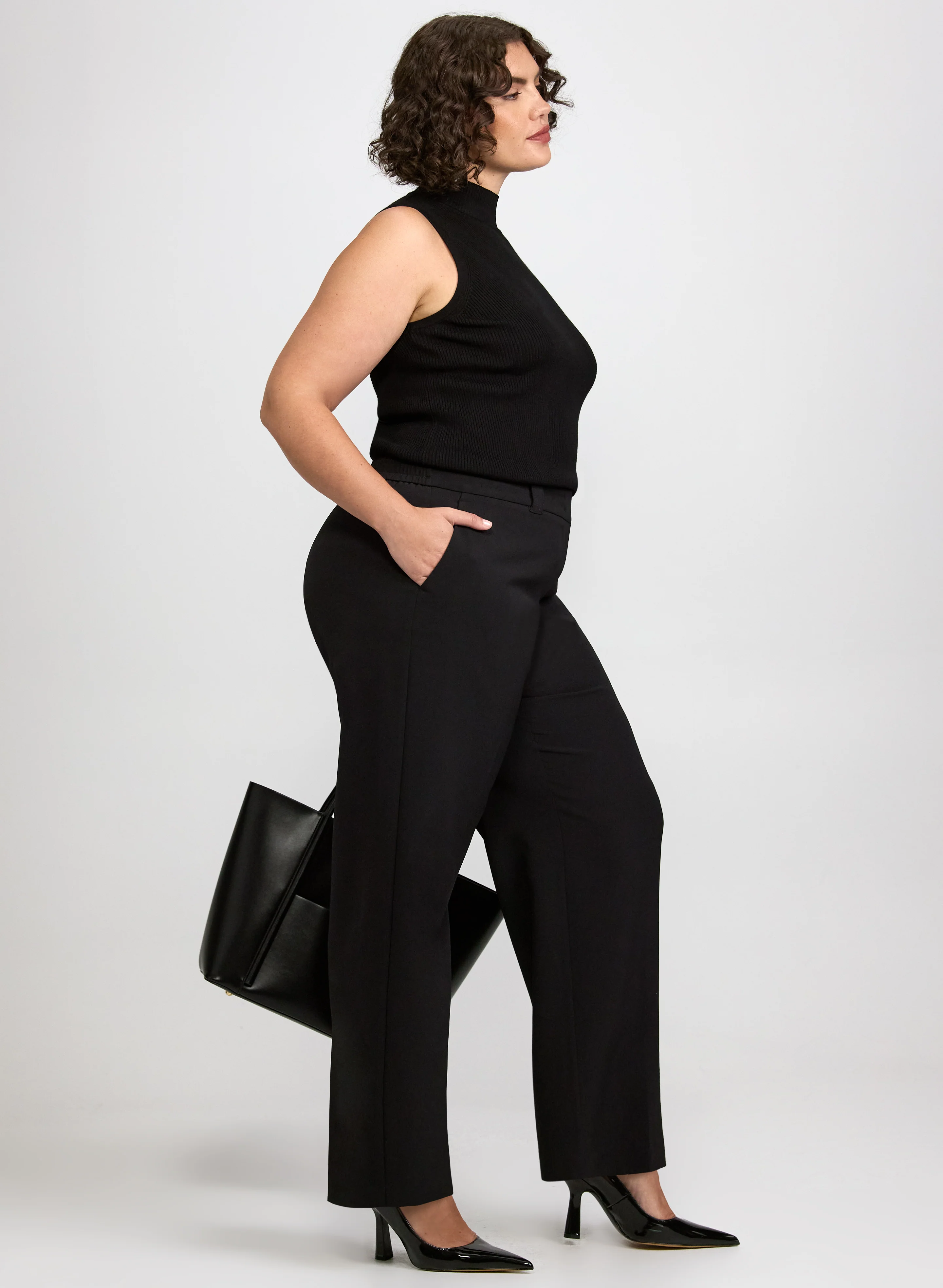 Olivia Twill Pants - Image 2