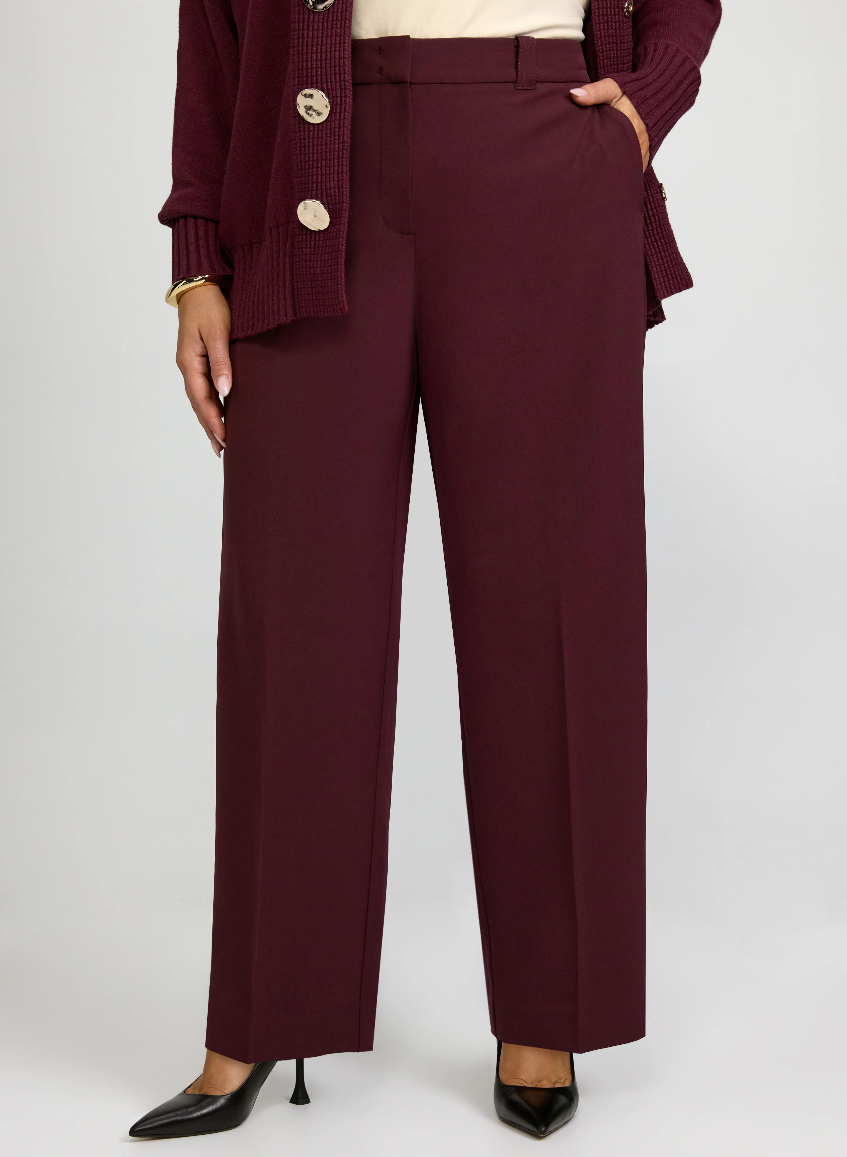 Olivia Twill Pants