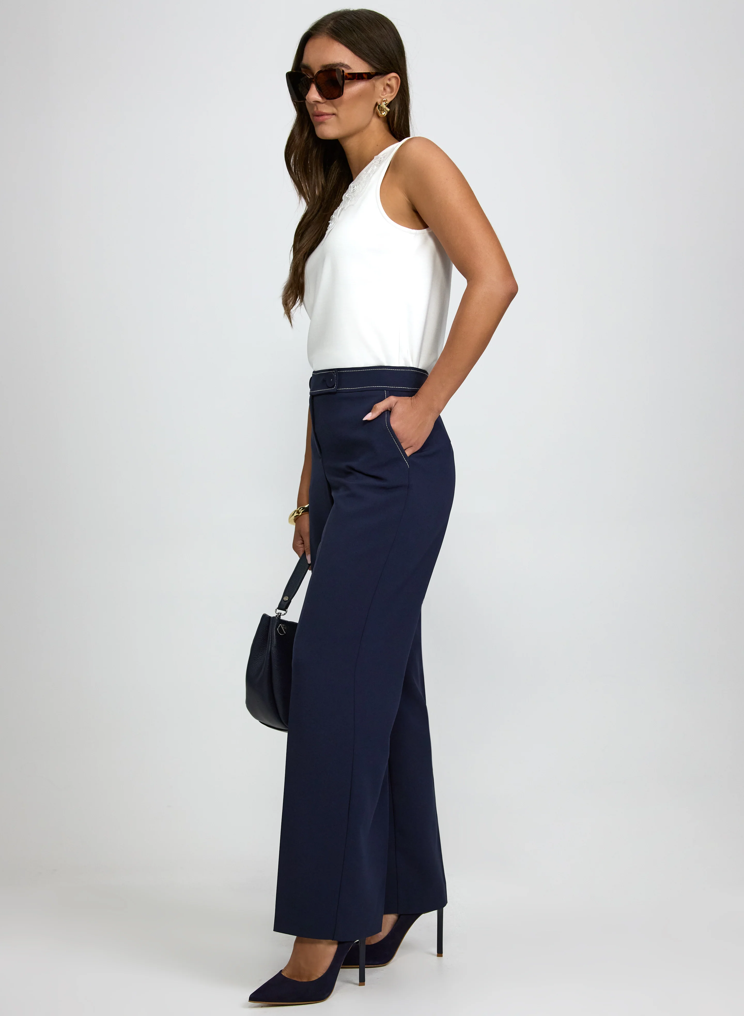 Olivia Wide-Leg Pants - Image 3