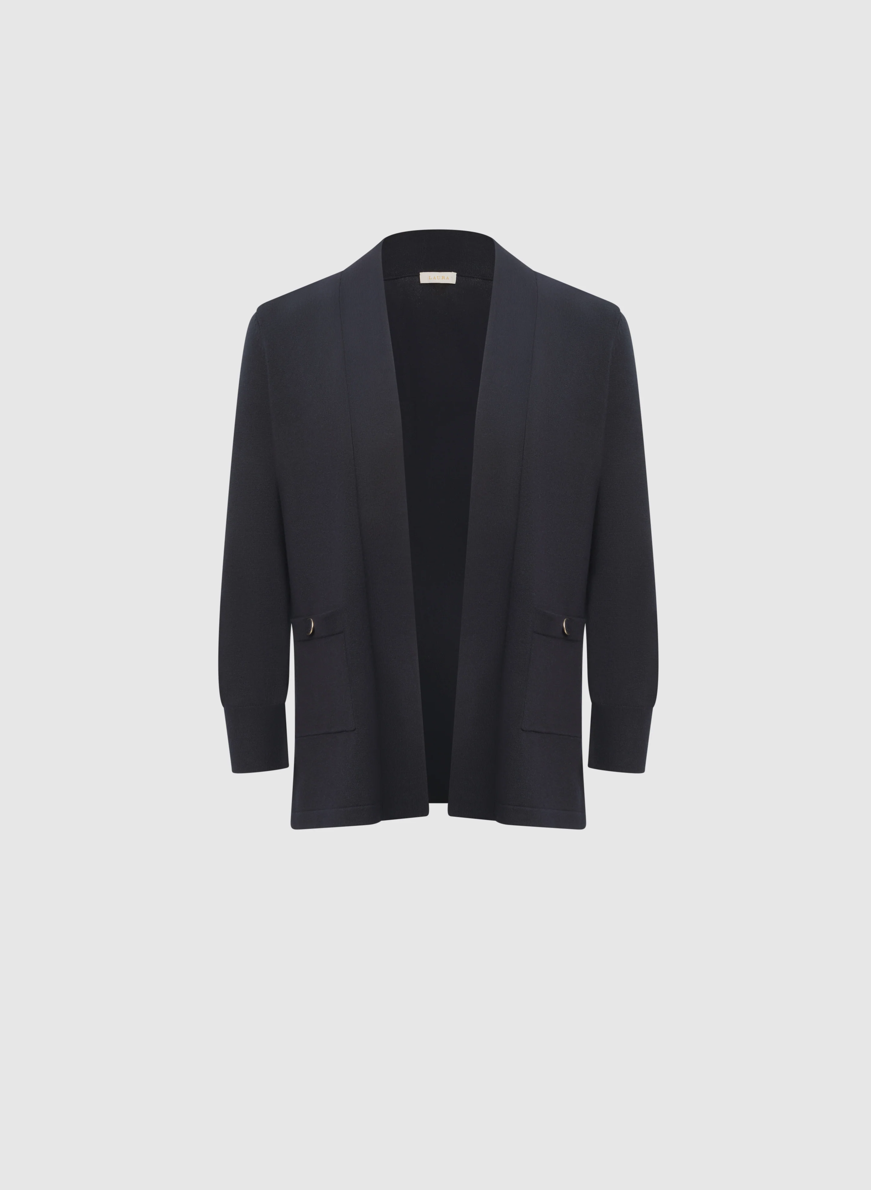 Open Front Cardigan - Image 6