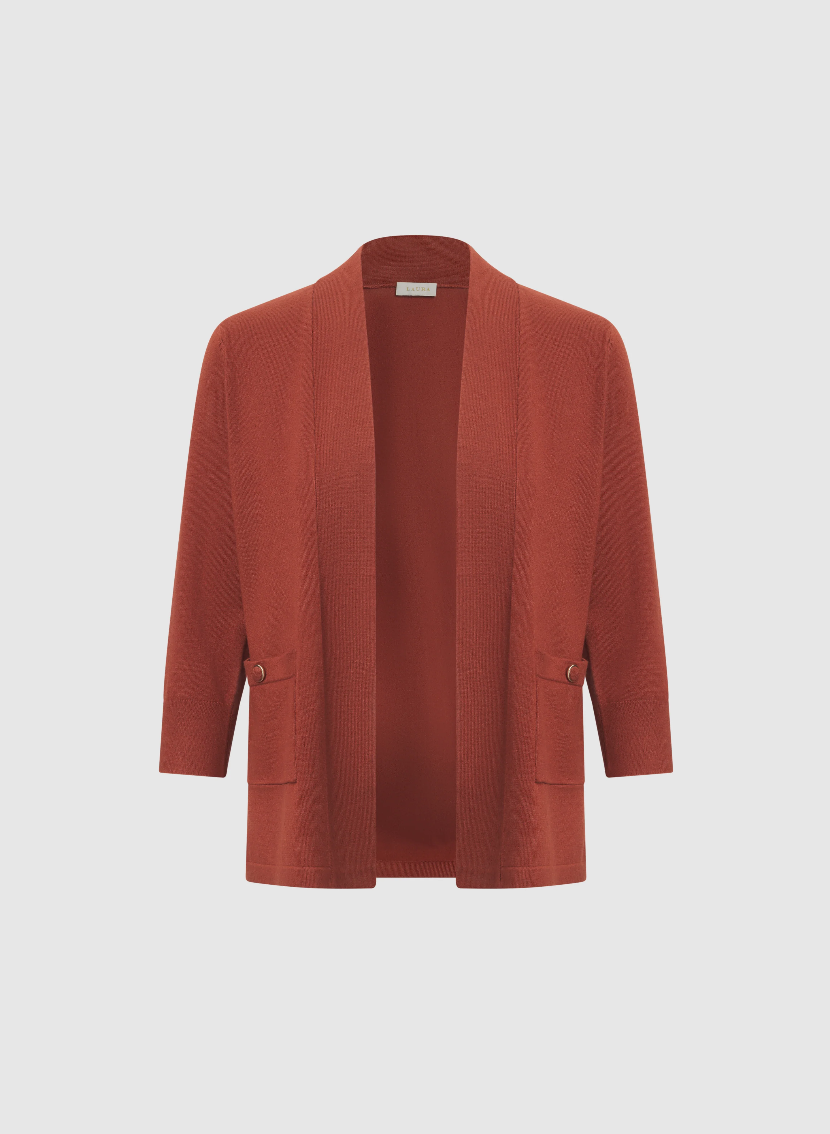 Open Front Cardigan - Image 6