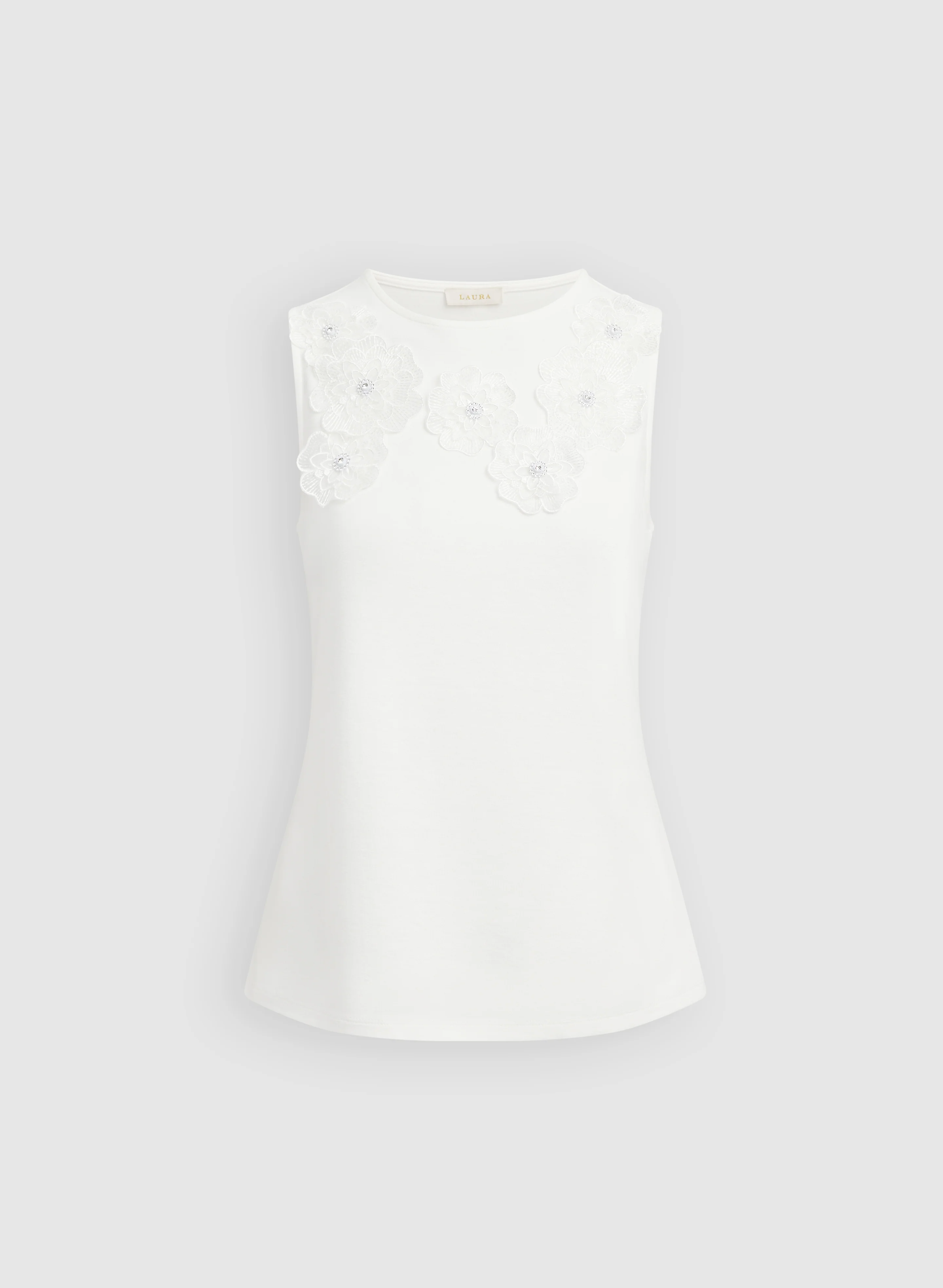 Organza Floral Top - Image 6