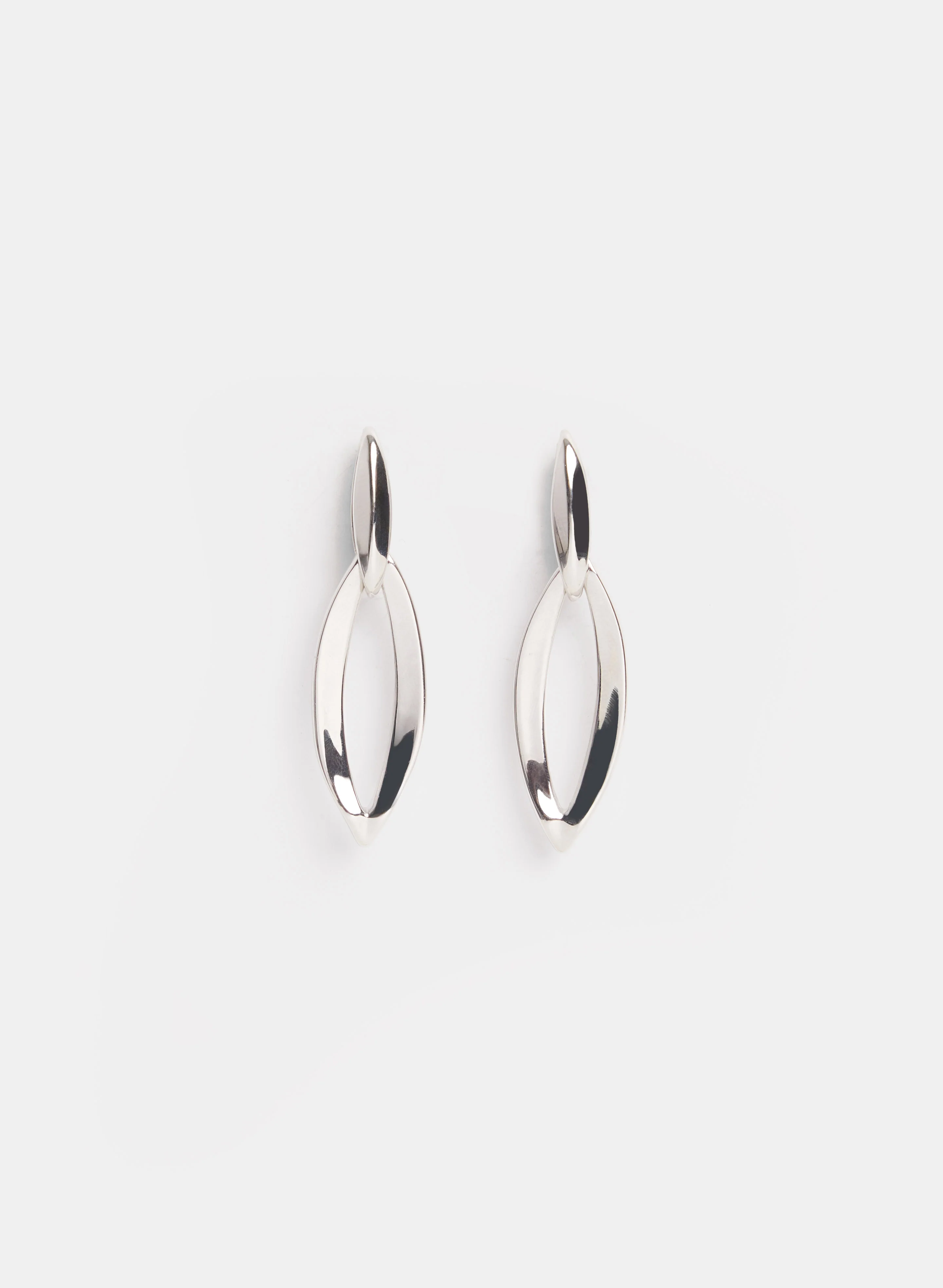 Oval Dangle Earrings