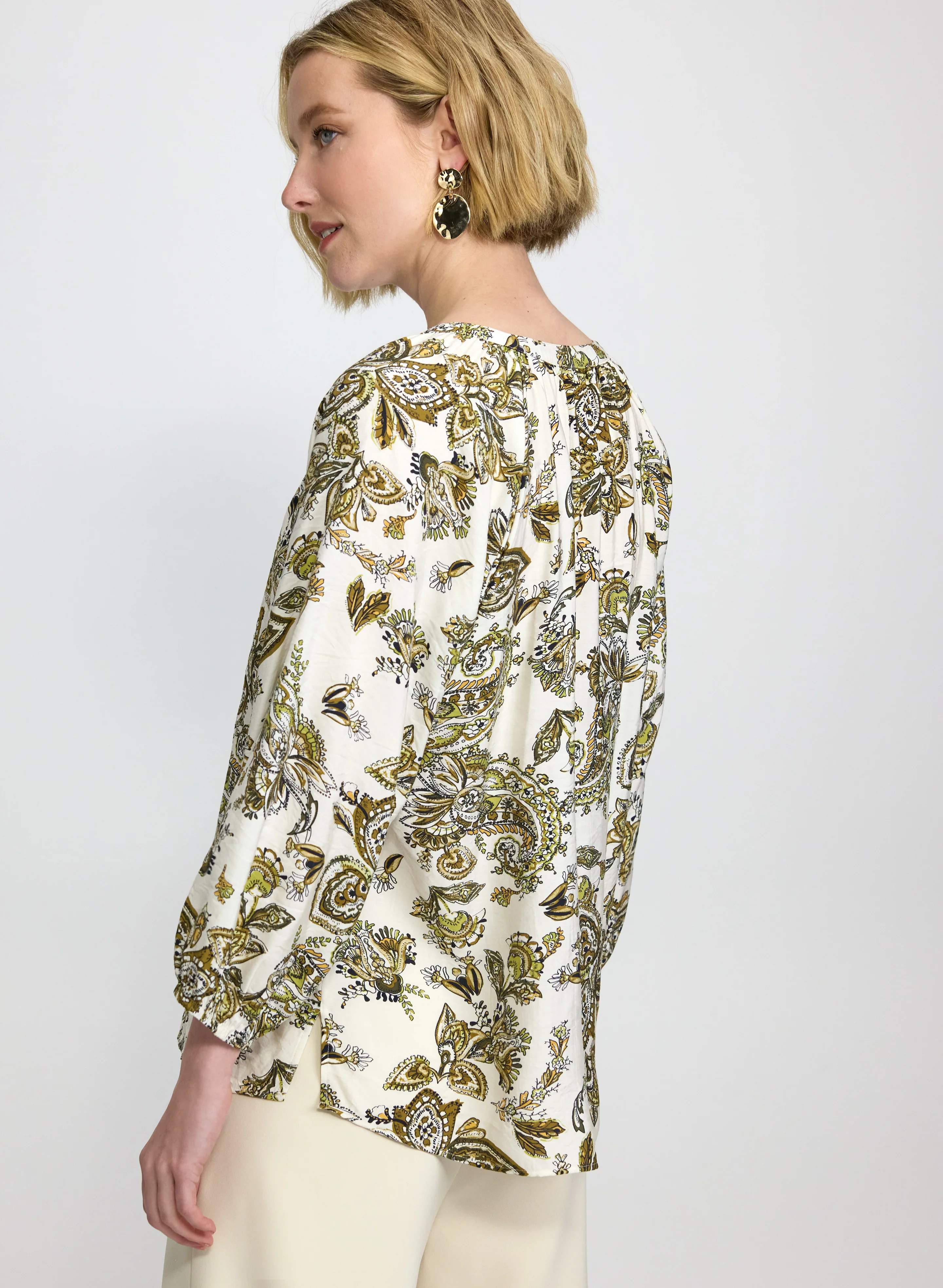Paisley Blouse - Image 4
