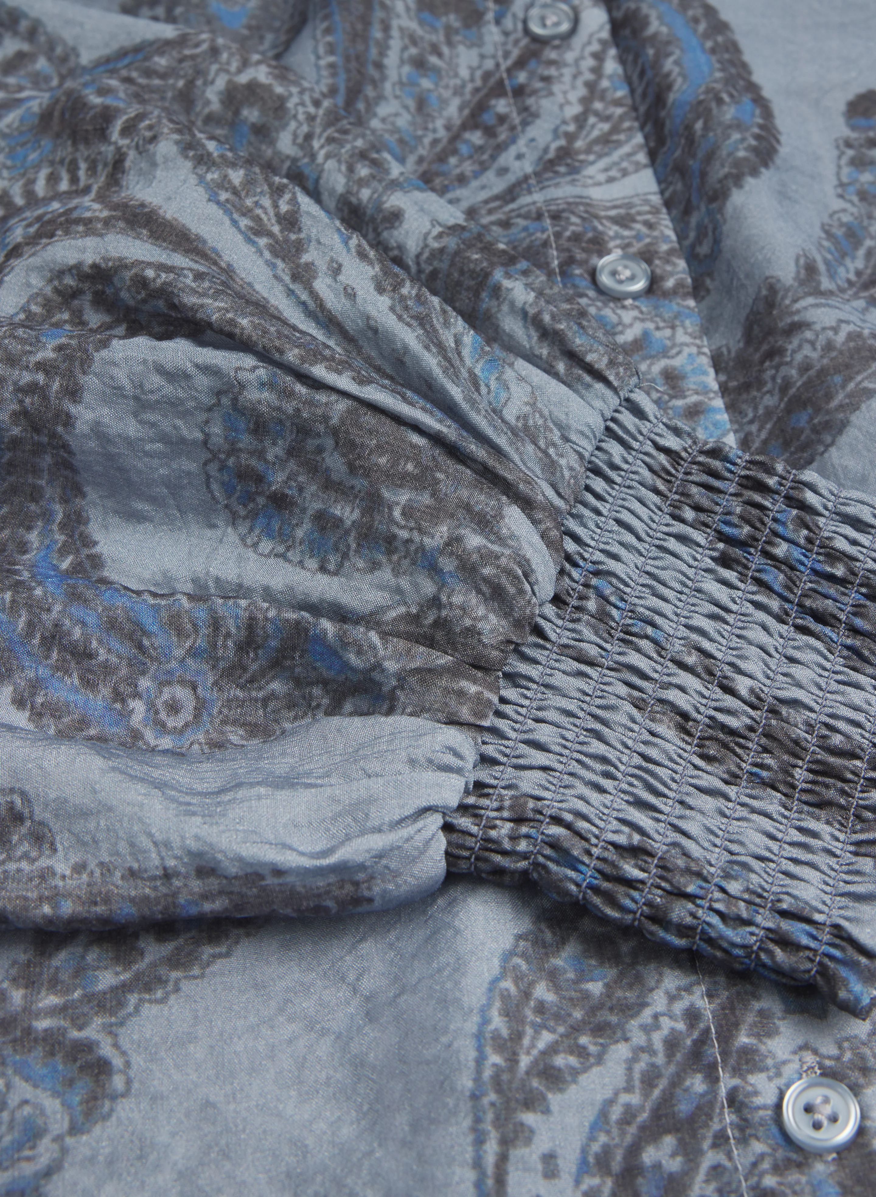 Paisley Long Sleeve Blouse - Image 7