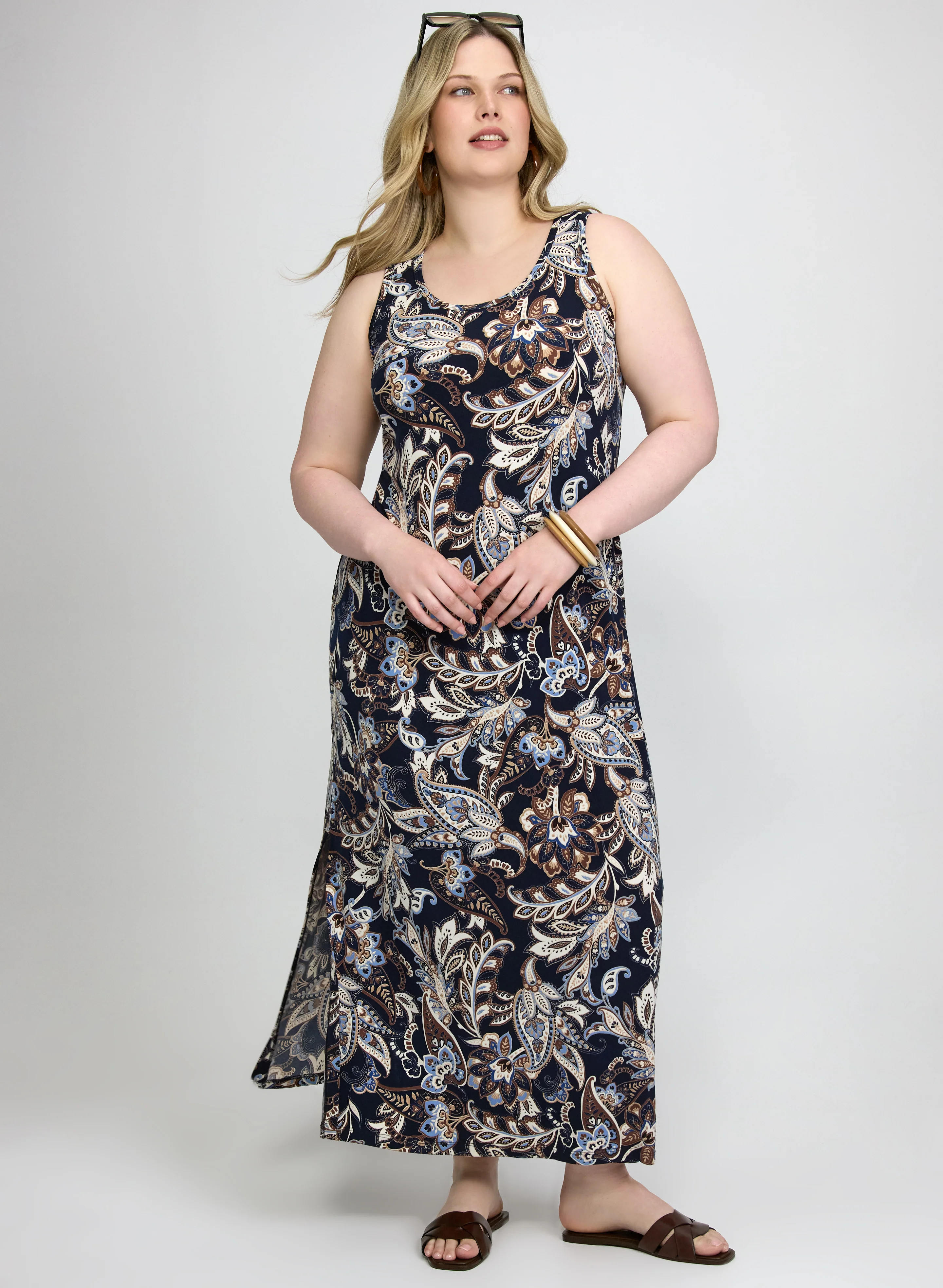 Paisley Maxi Dress
