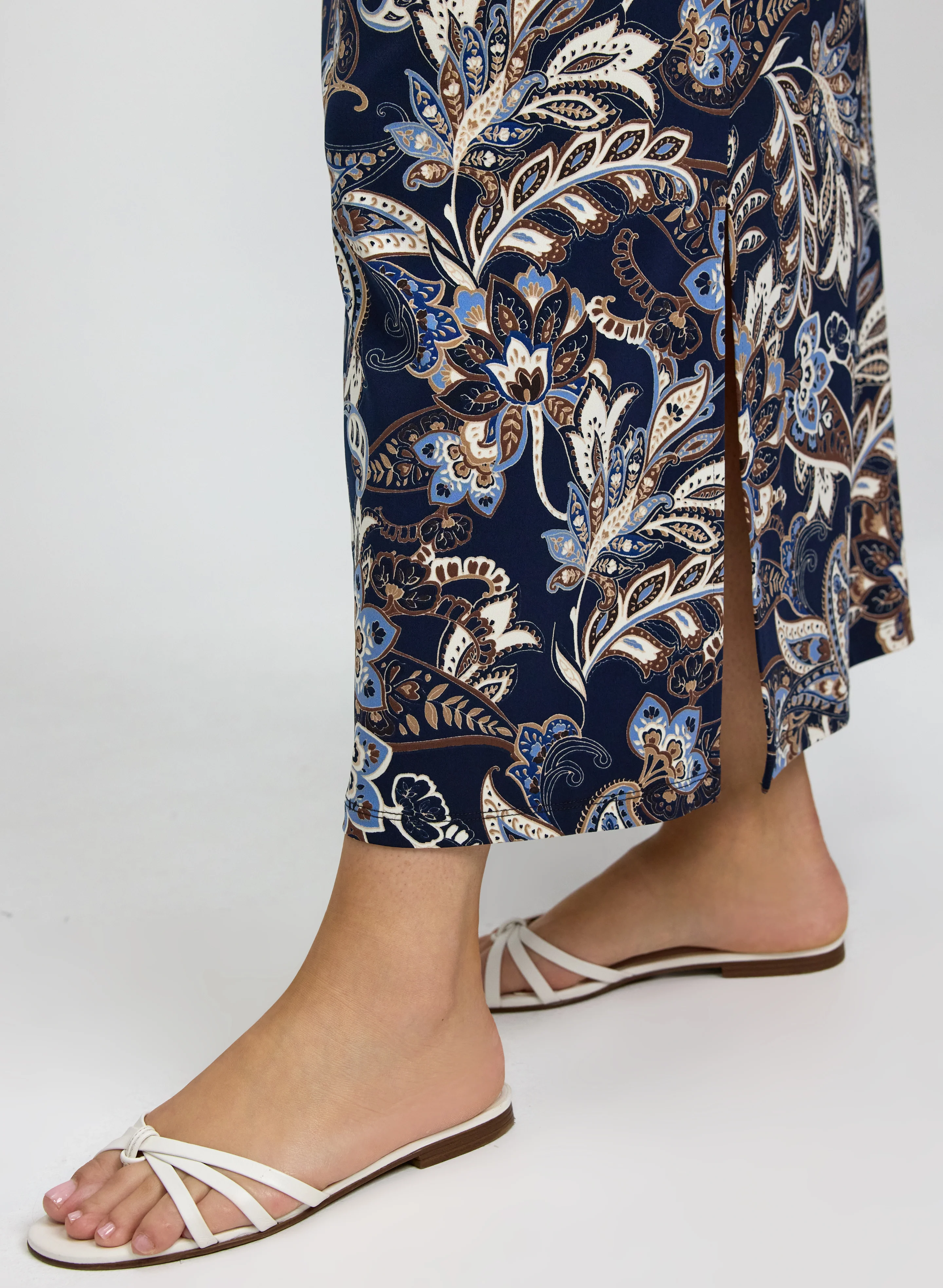 Paisley Maxi Skirt - Image 4