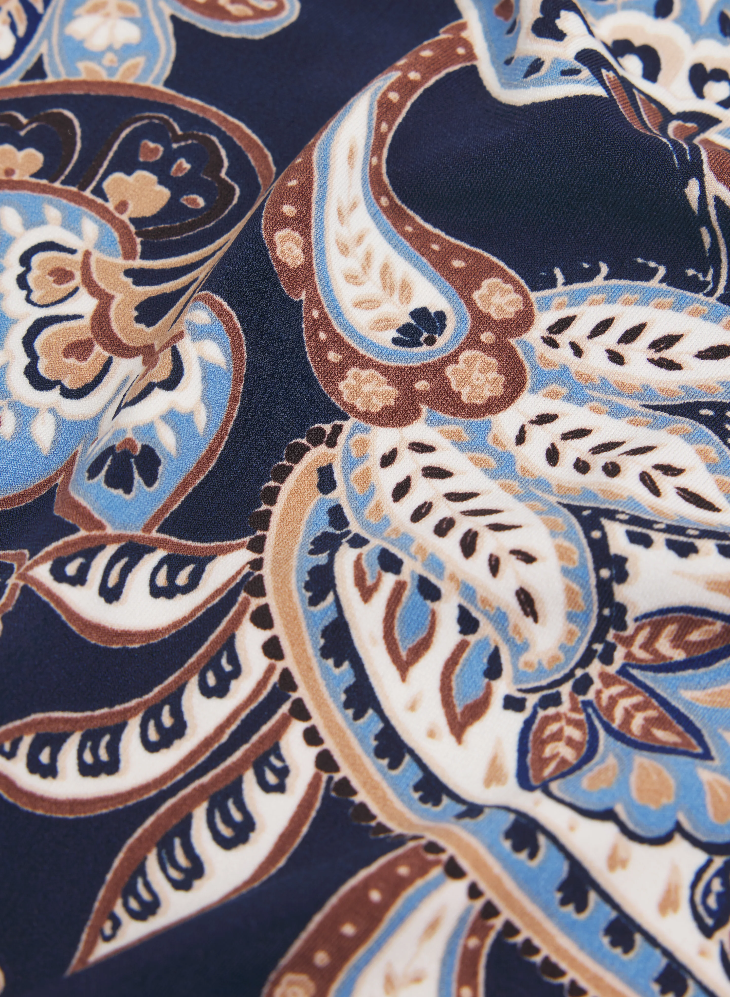 Paisley Maxi Skirt - Image 6
