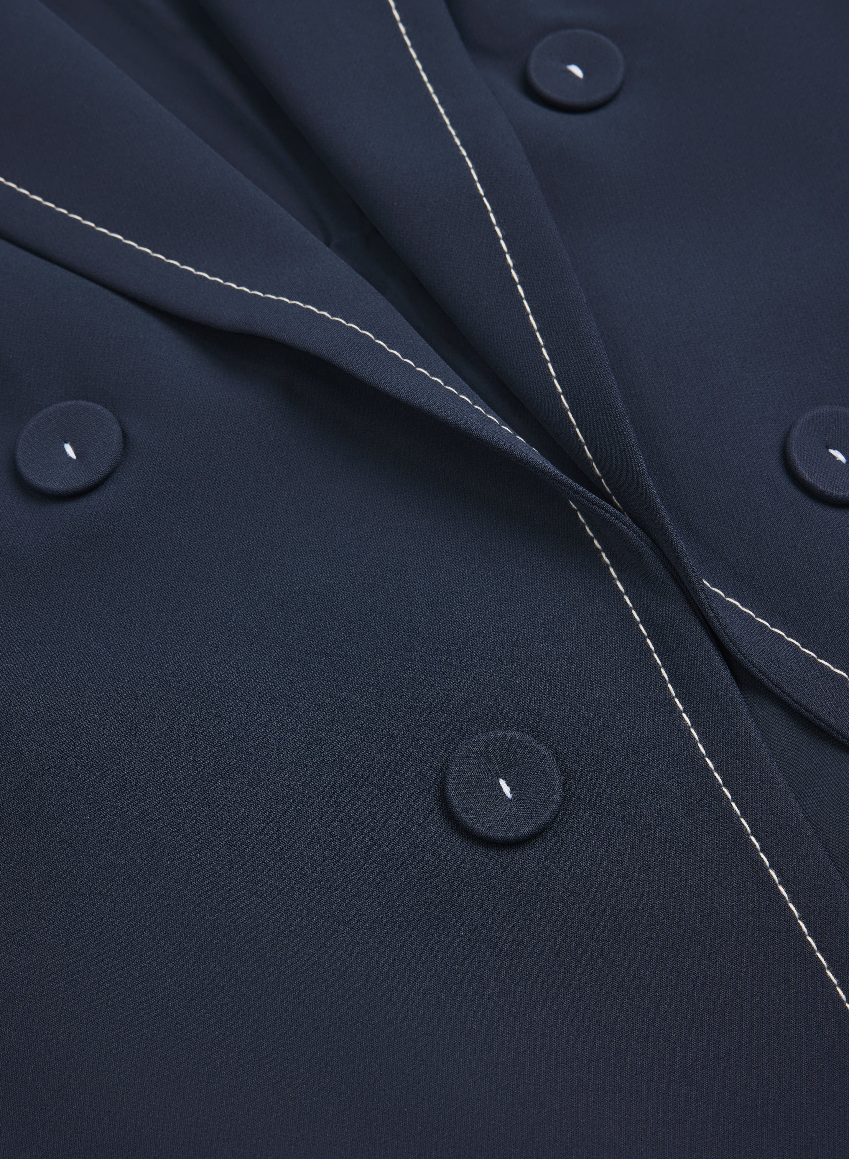 Peaked Lapel Blazer - Image 7