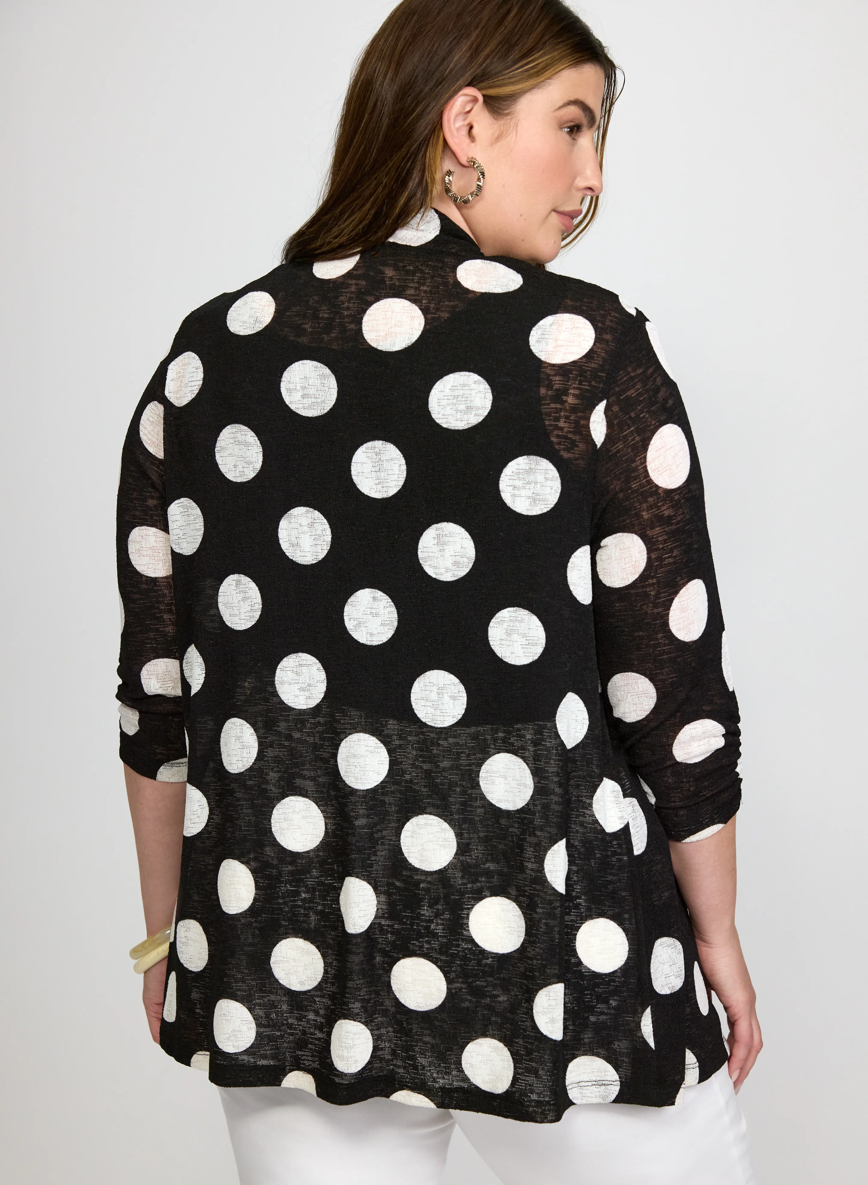 Polka Dot Cardigan - Image 5