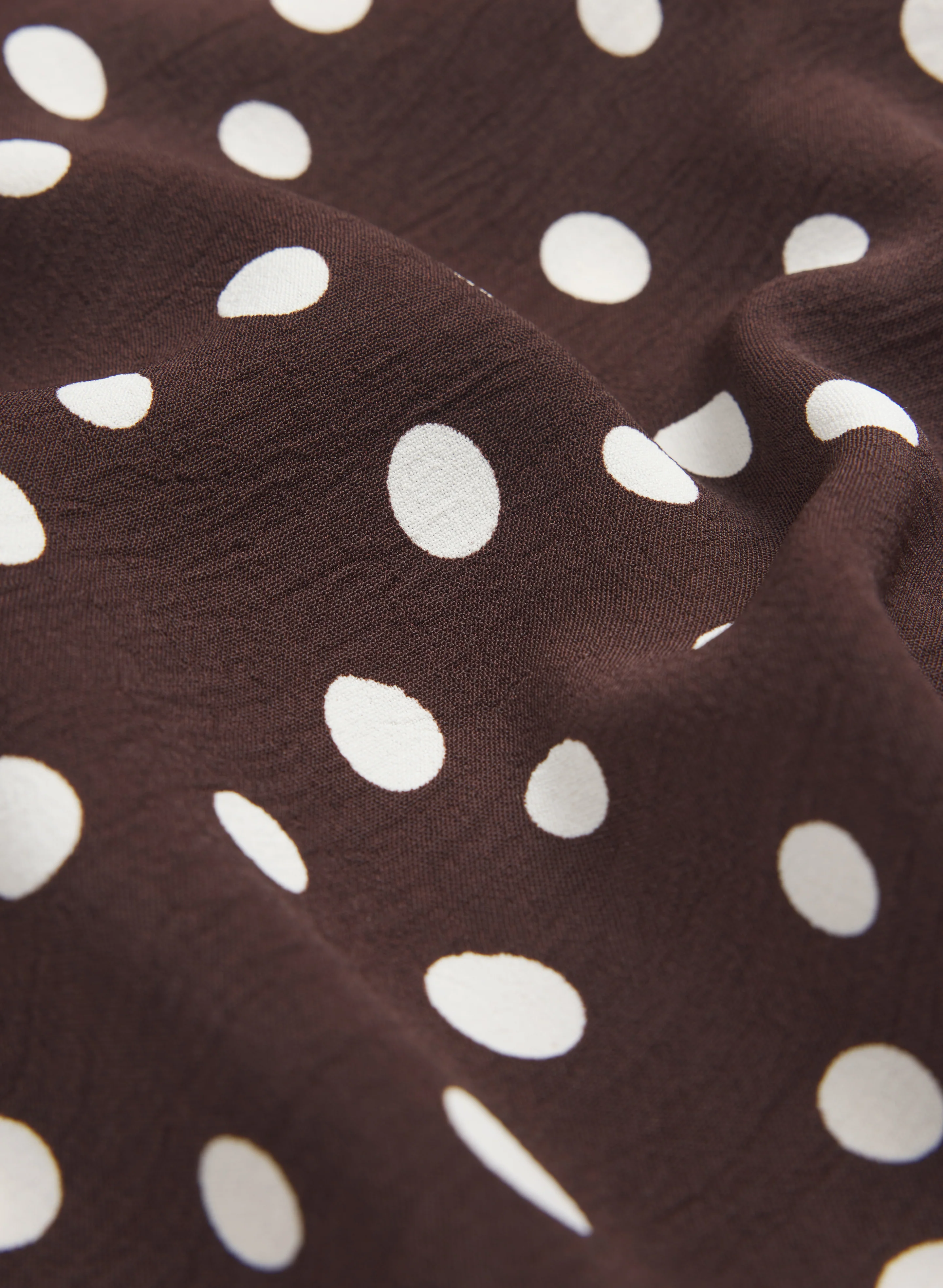 Polka Dot Midi Dress - Image 6