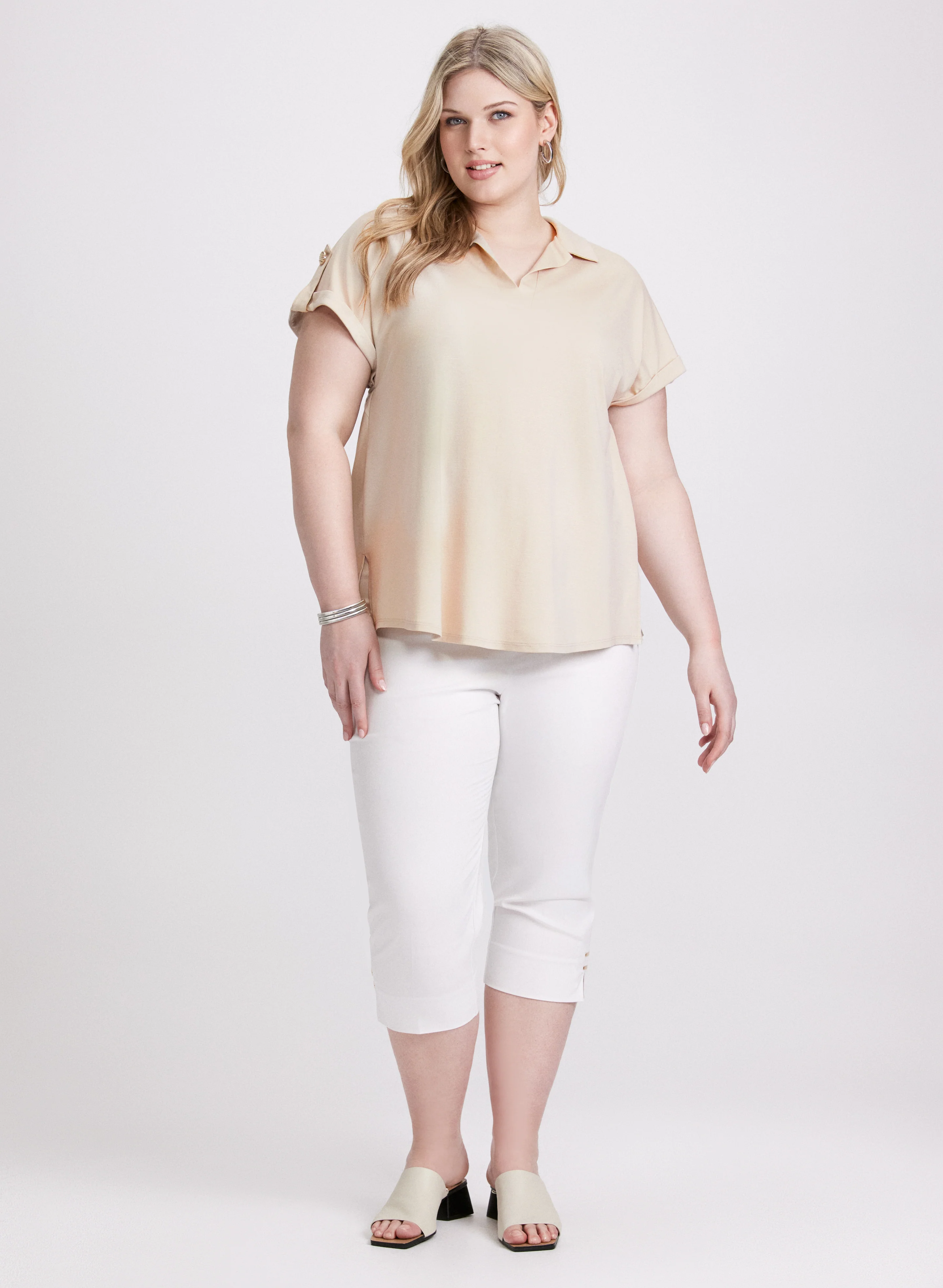 Polo Collar T-Shirt - Image 3