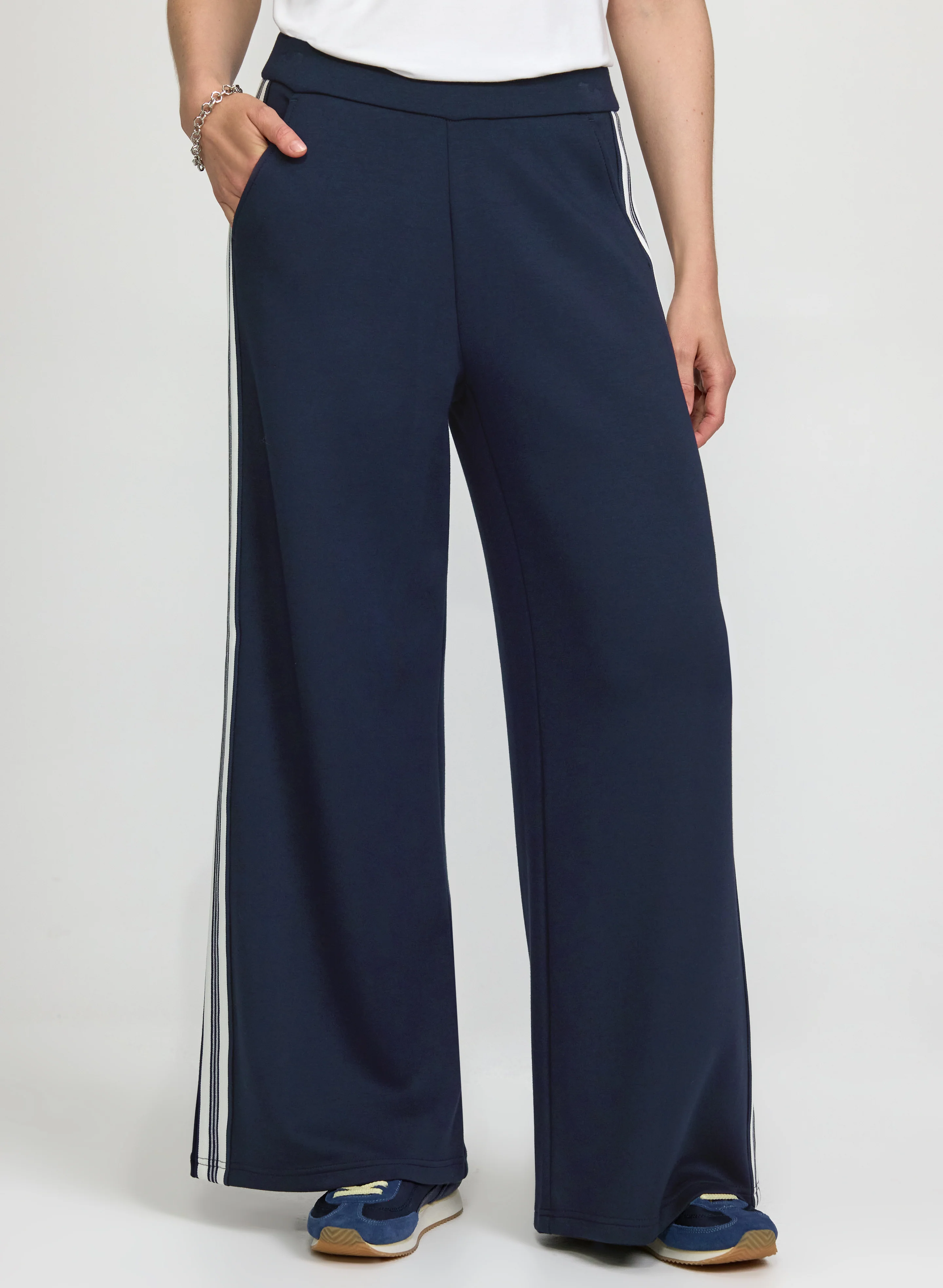 Pull-On Scuba Pants