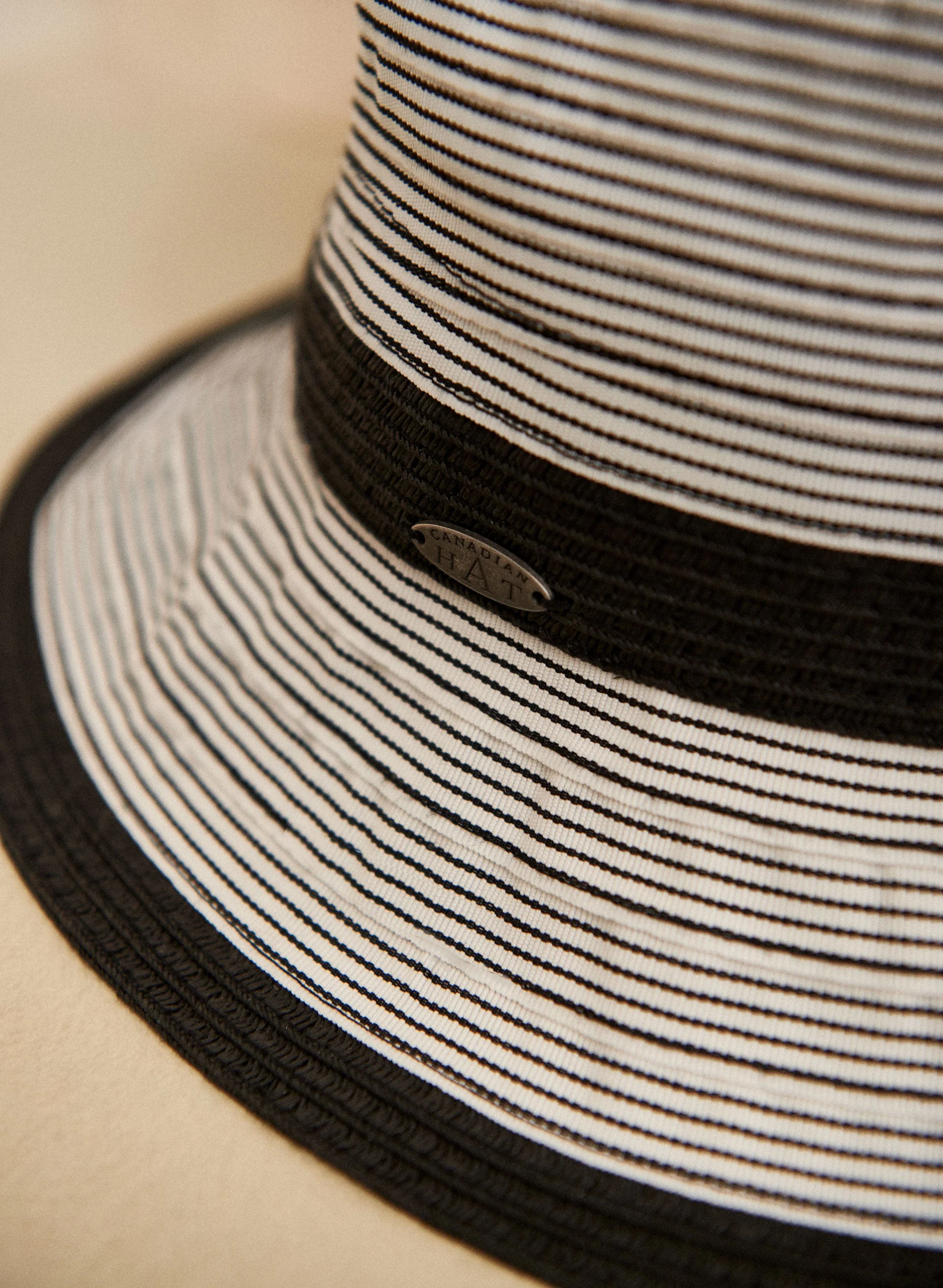 Ribbon Trim Cloche Hat - Image 2