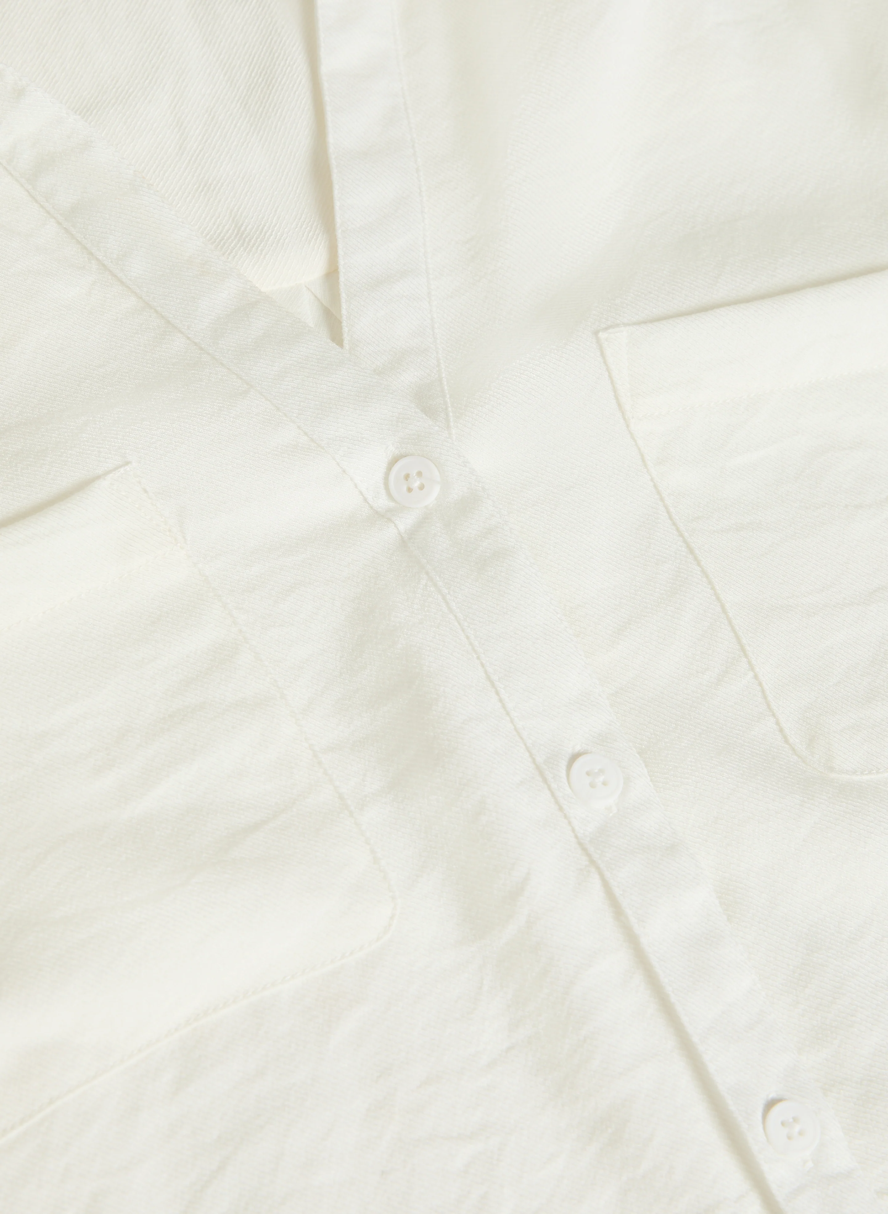 Ruched Button-Down Blouse - Image 7