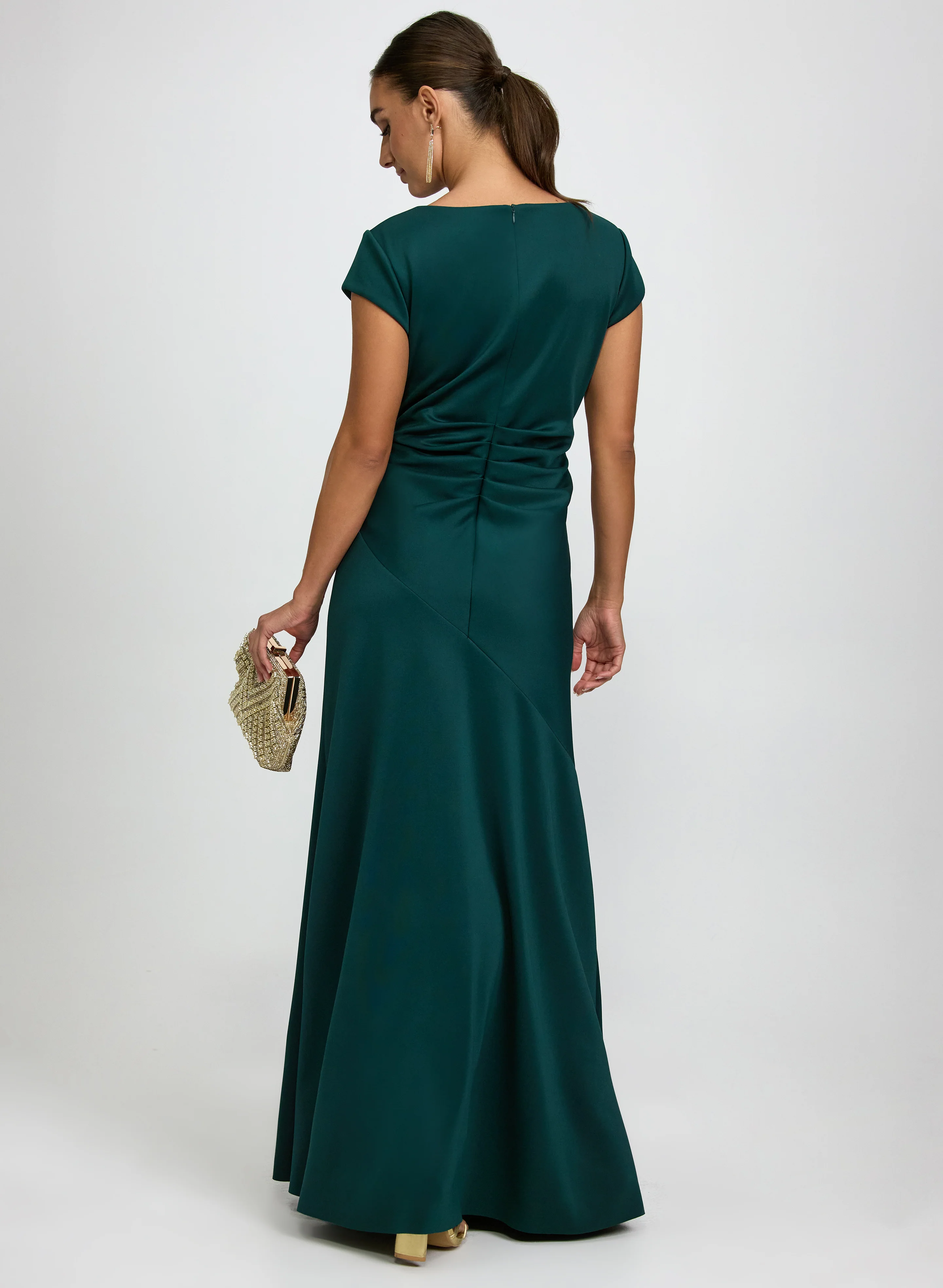 Ruffle Detail Dress - Image 4