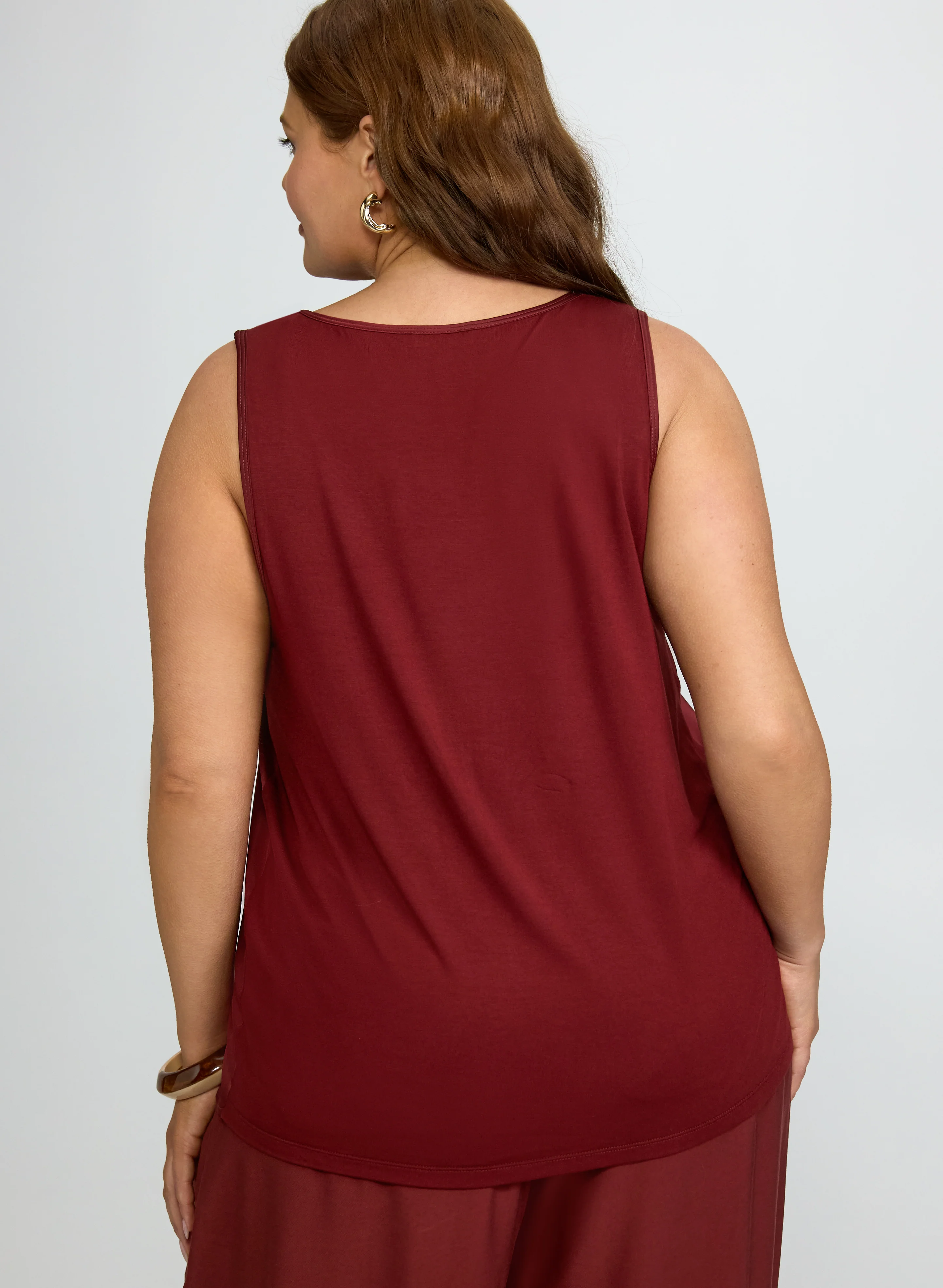 Satin Front Top - Image 3
