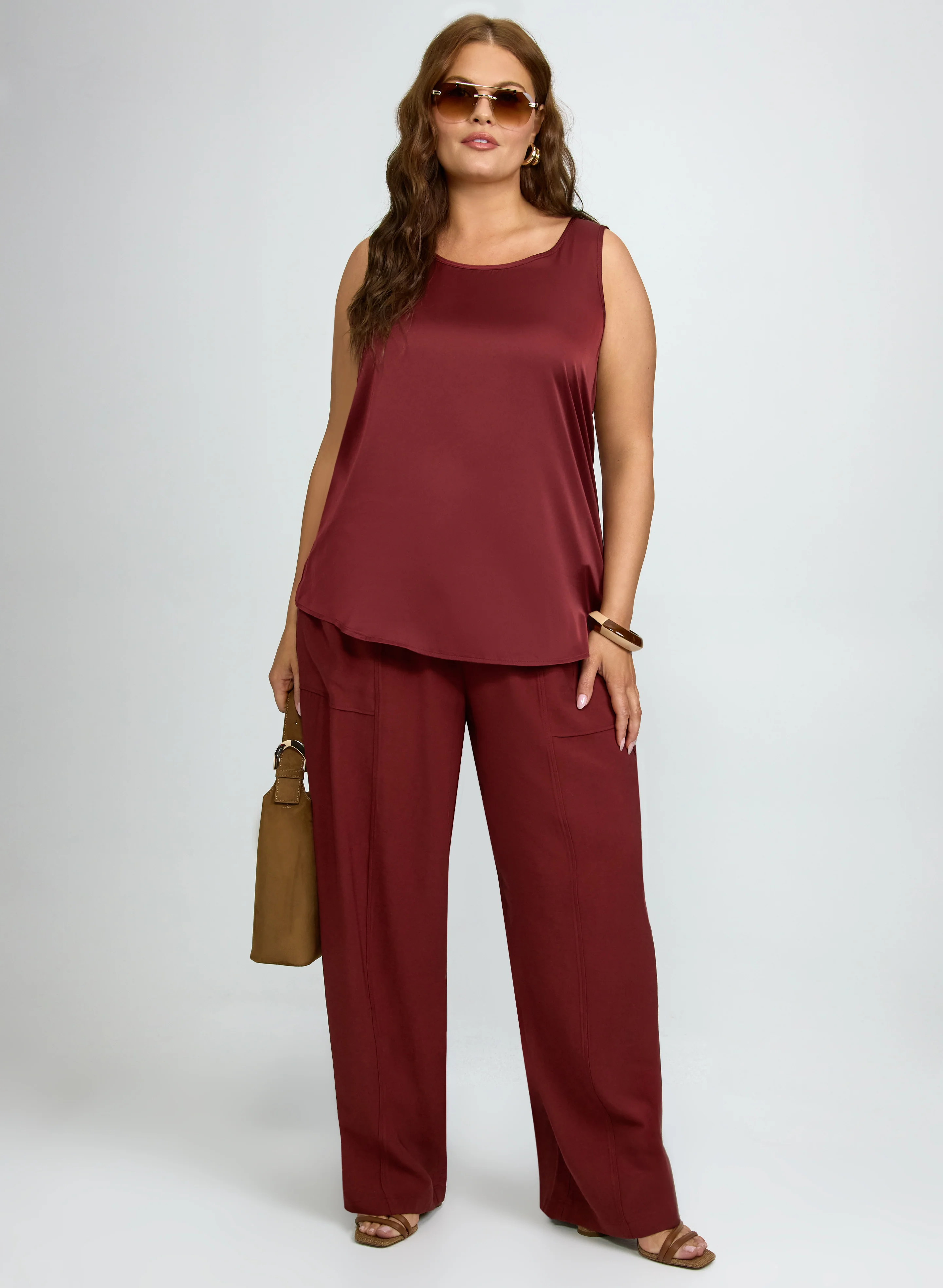 Satin Front Top - Image 4