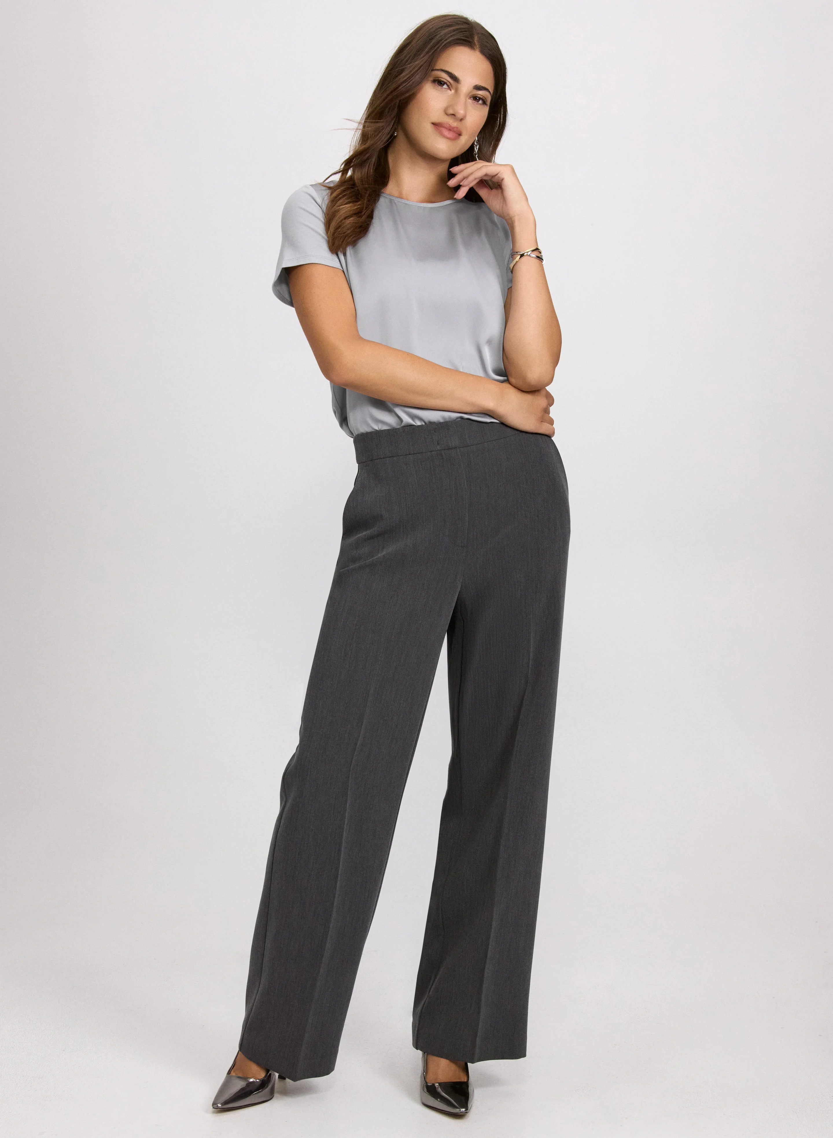 Satin Front Top - Image 3