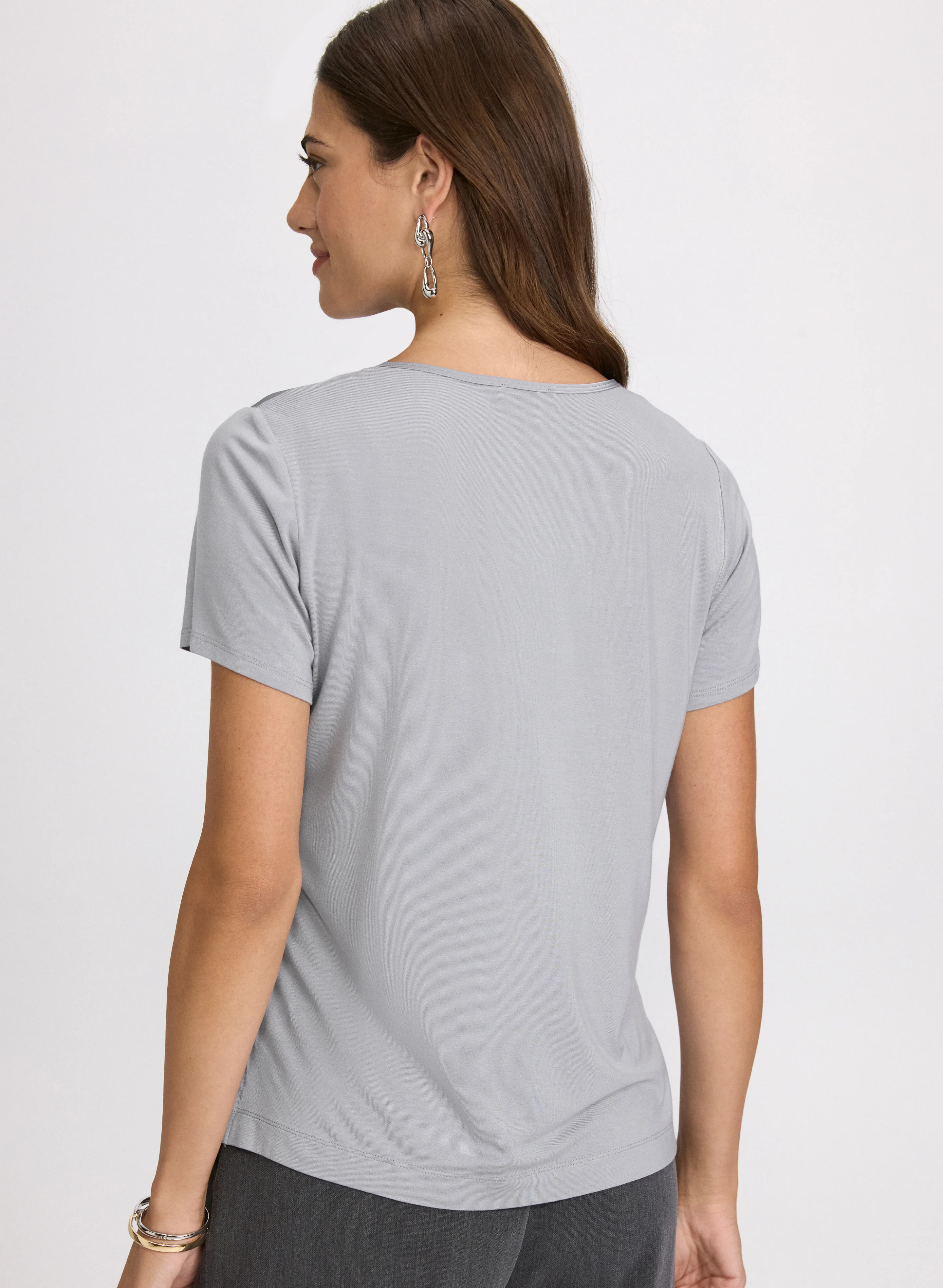 Satin Front Top - Image 4
