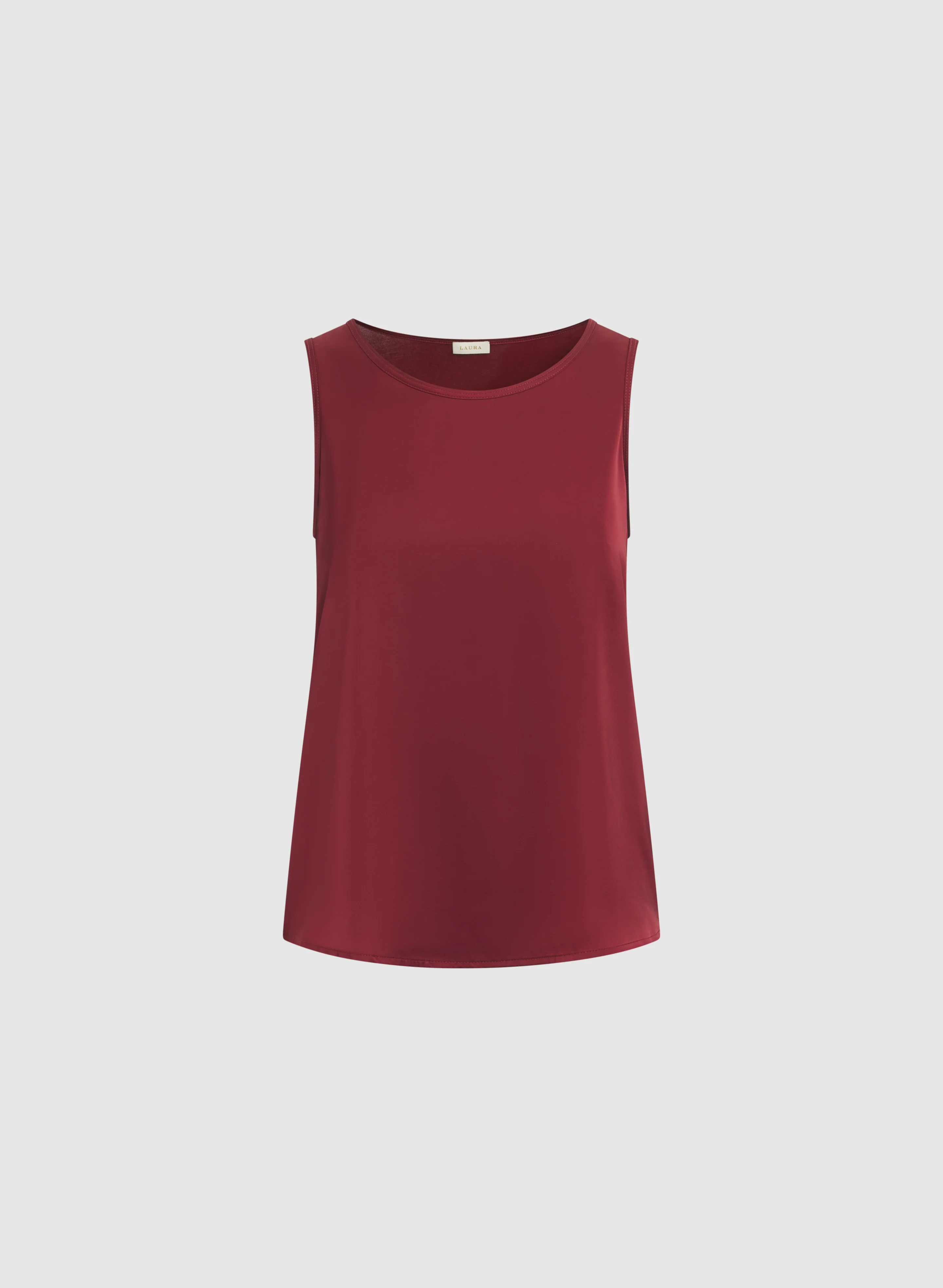 Satin Sleeveless Top - Image 6