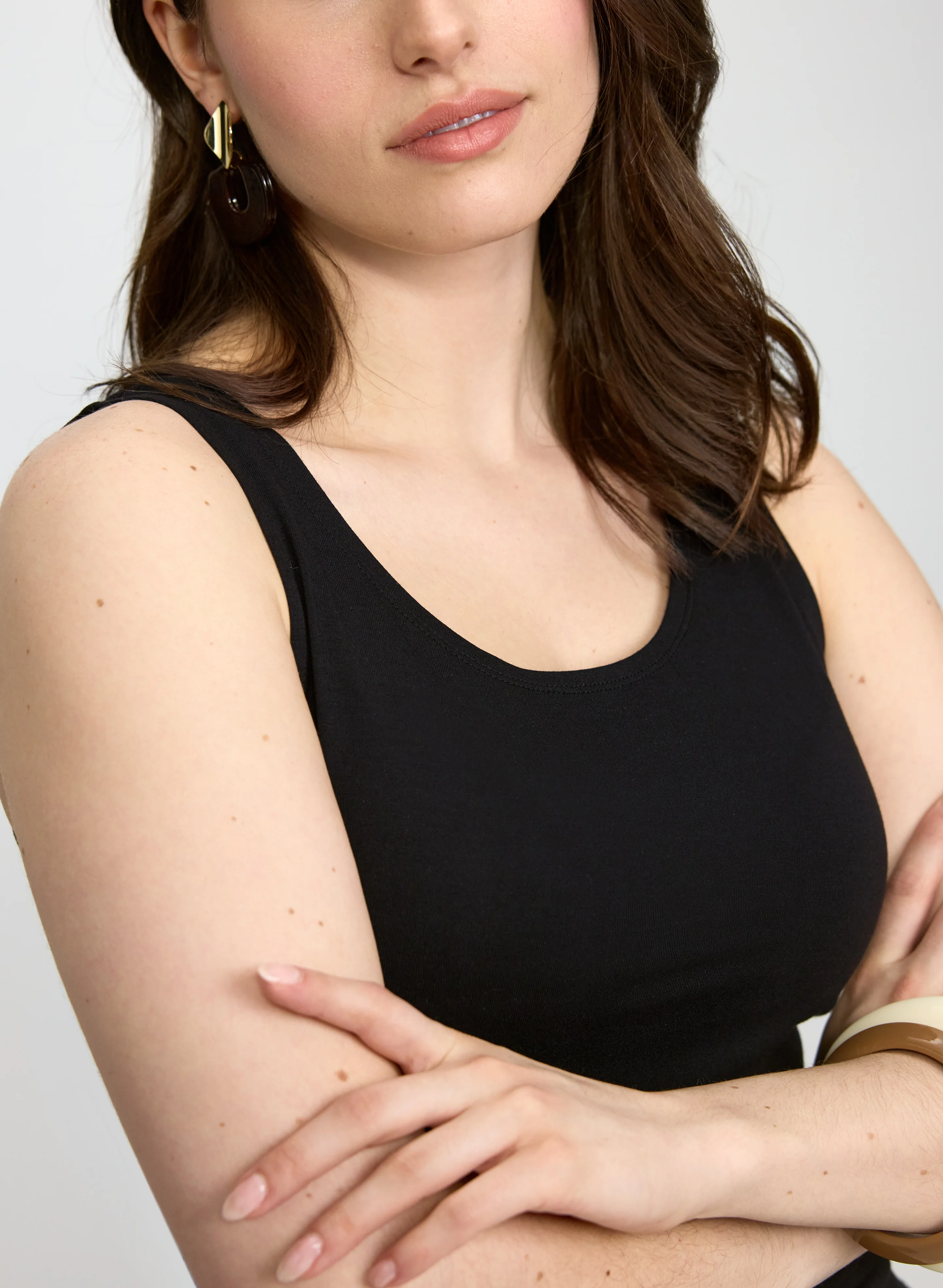 Scoop Neck Cami - Image 4