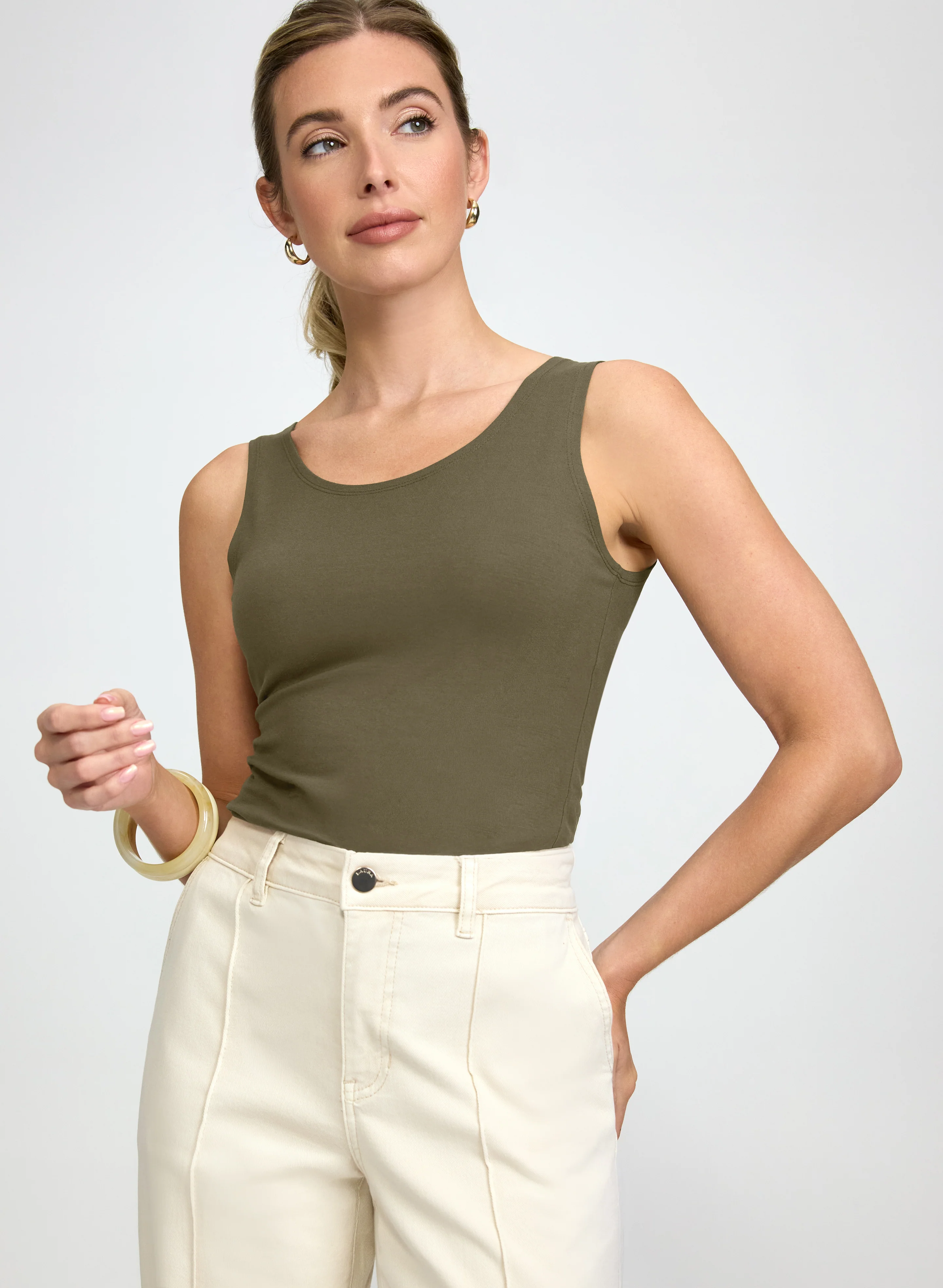 Scoop Neck Cami