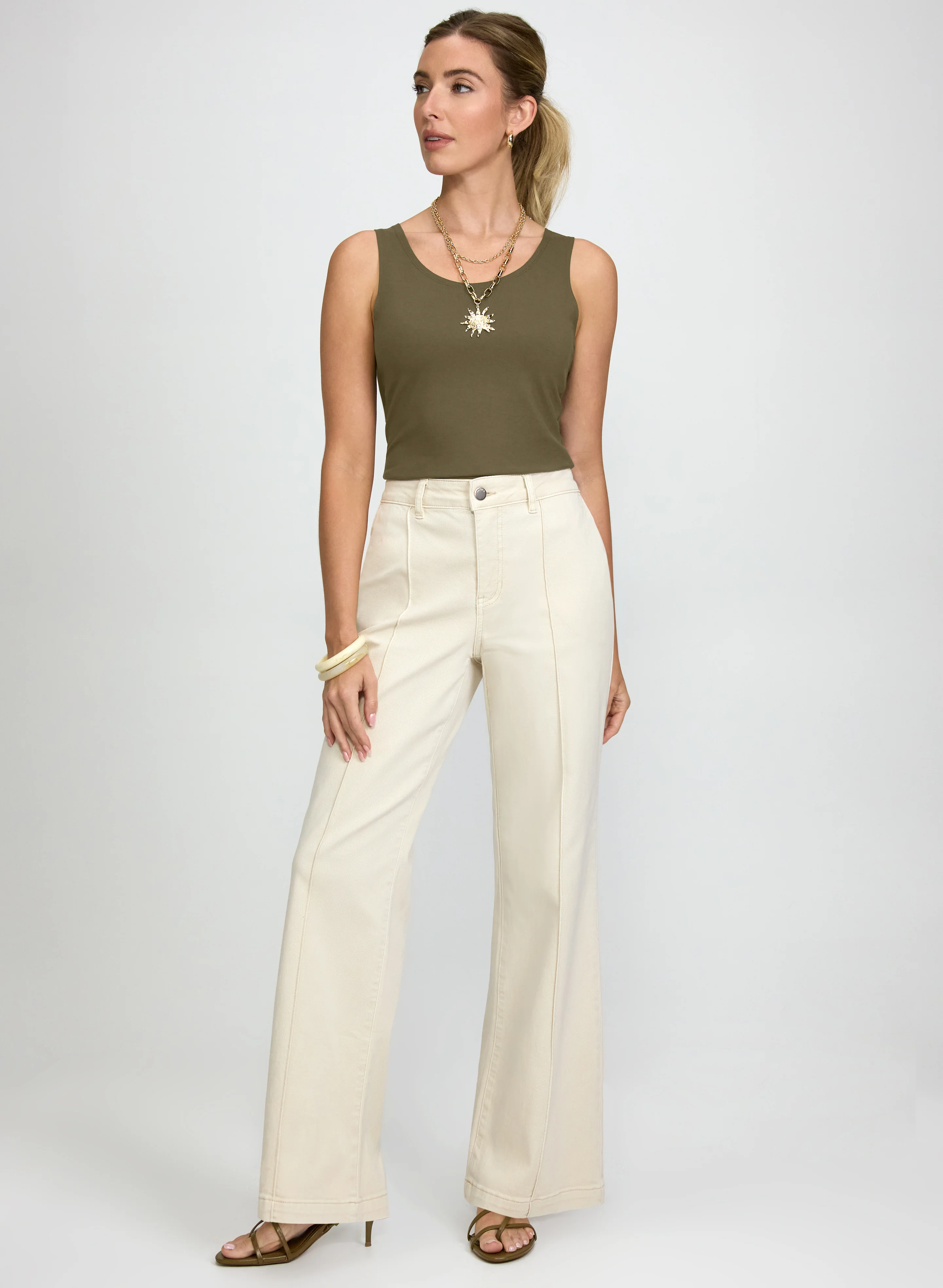 Scoop Neck Cami - Image 3
