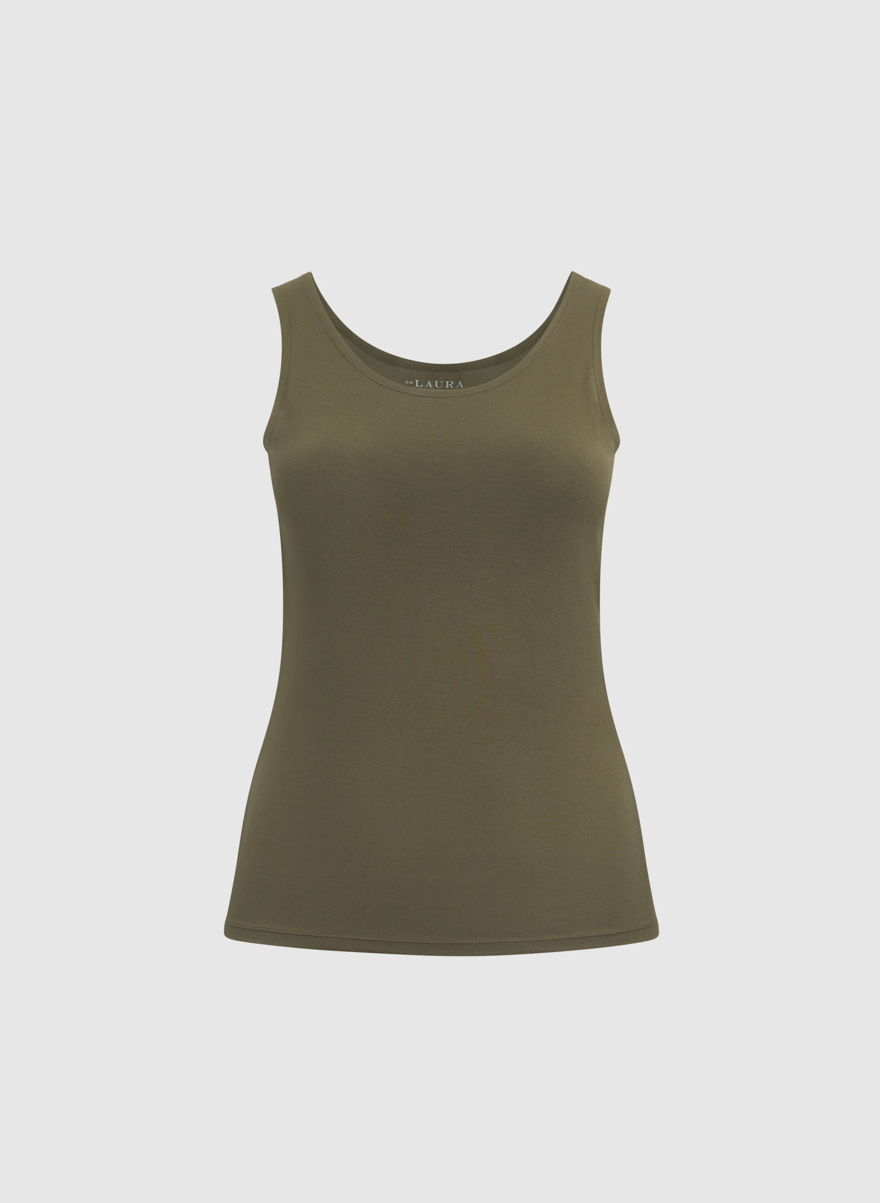 Scoop Neck Cami - Image 6