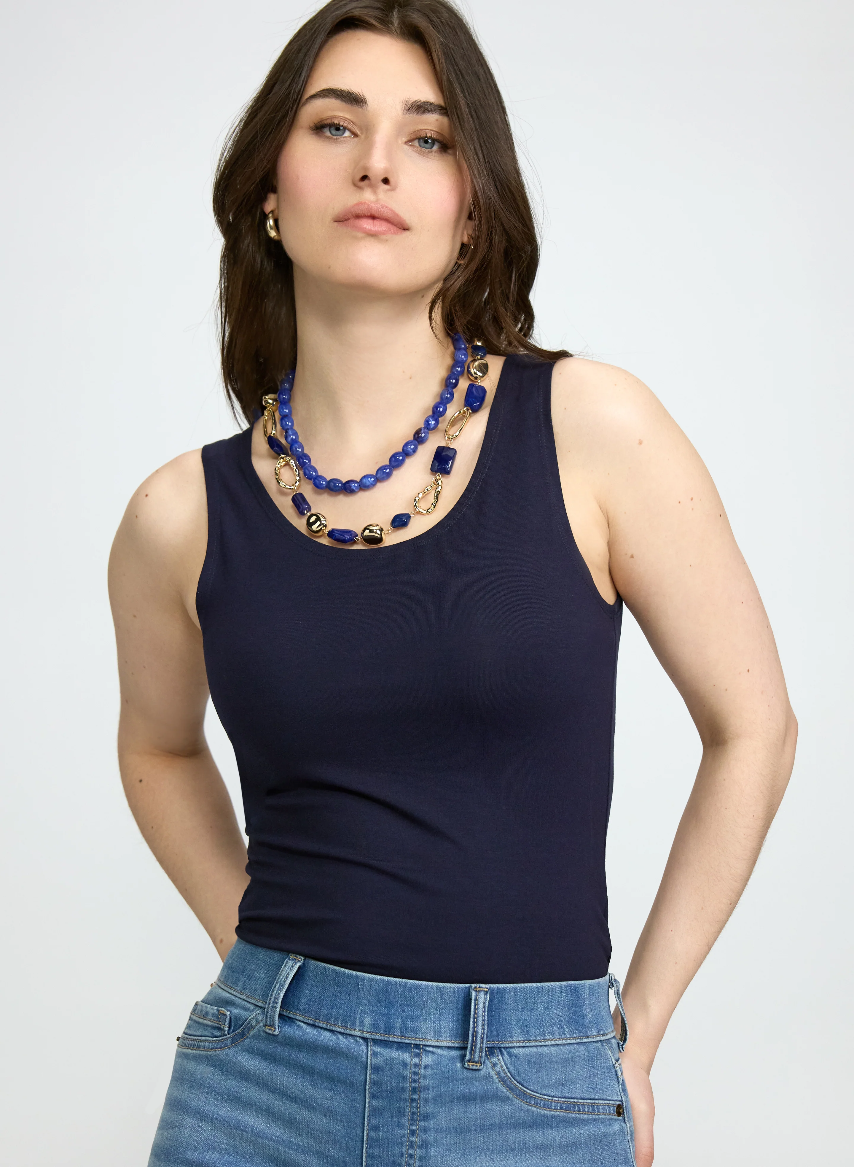 Scoop Neck Cami