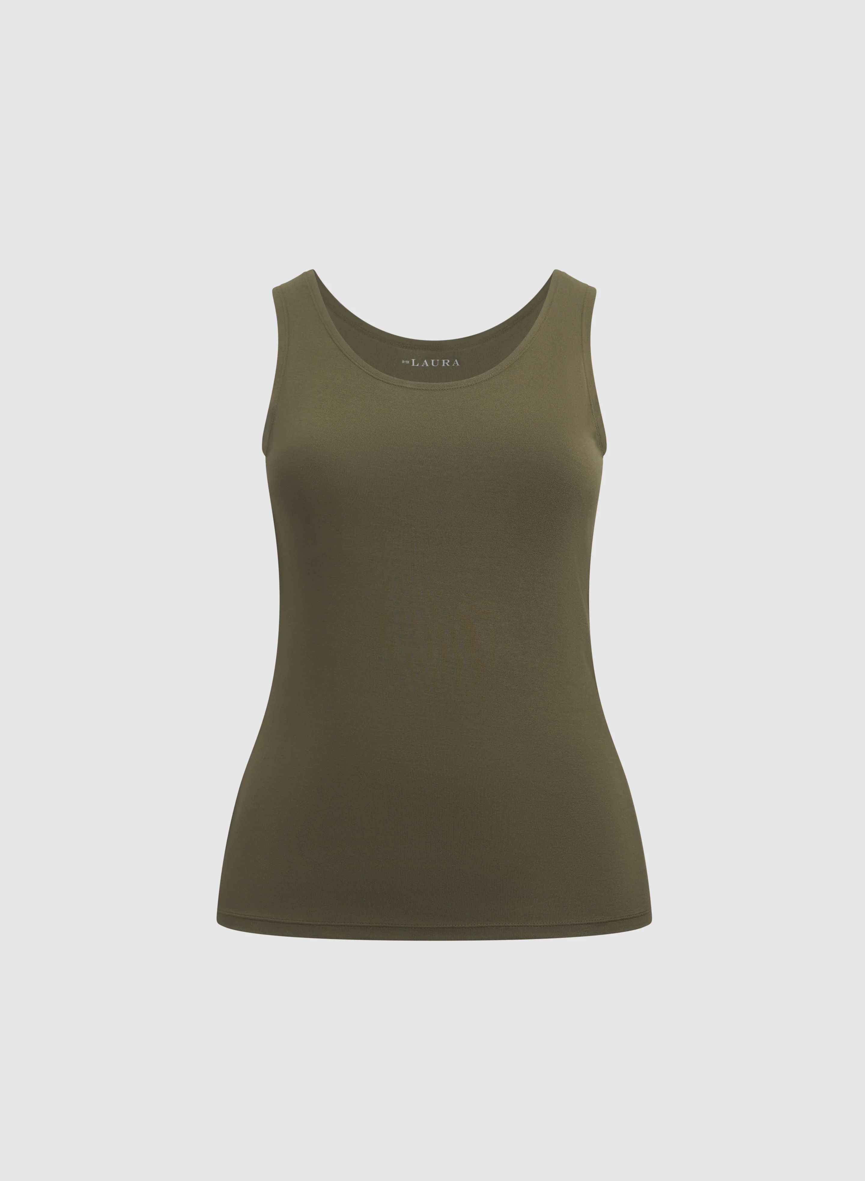 Scoop Neck Tank Top - Image 5